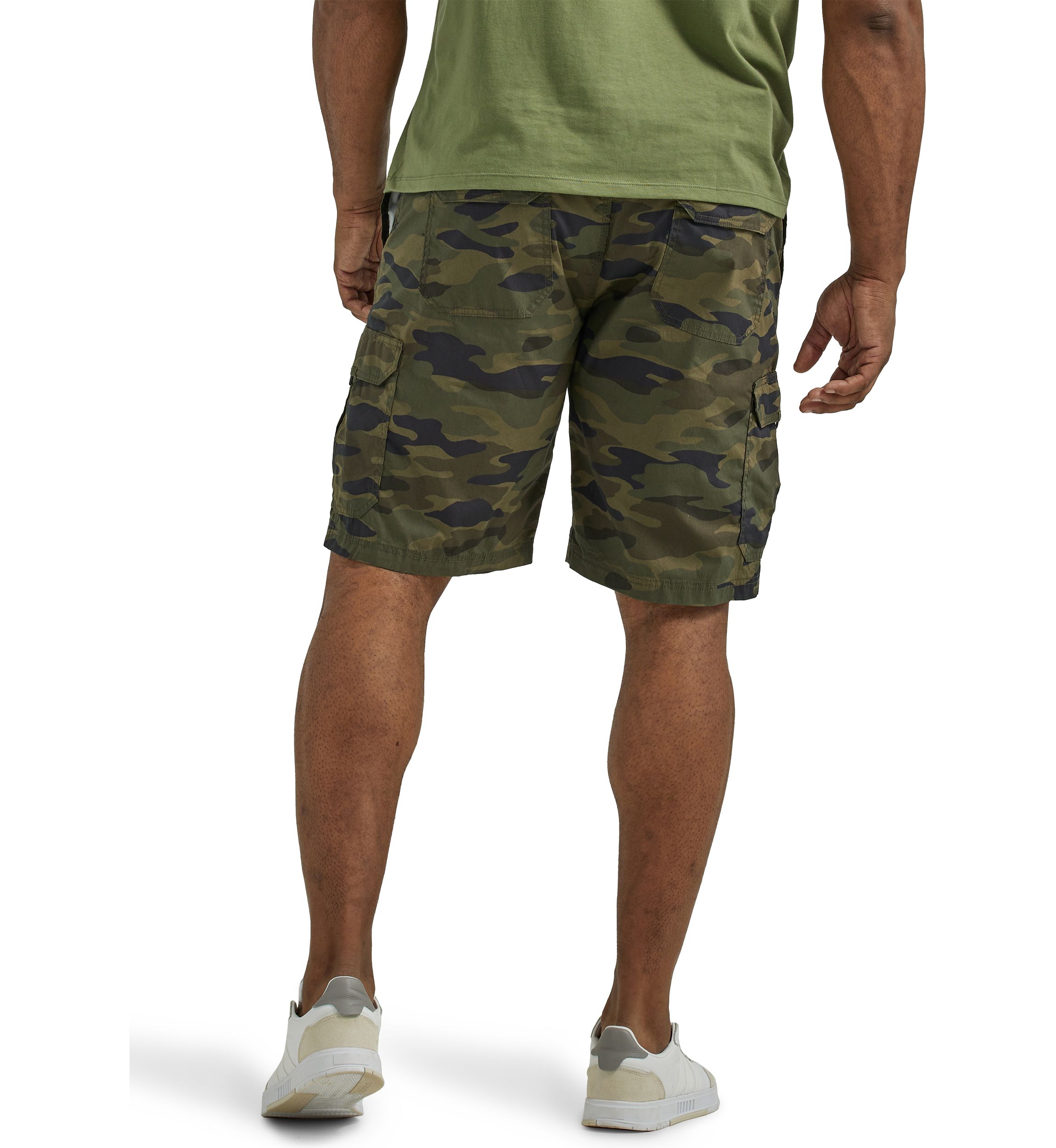 Big & Tall Printed Shorts