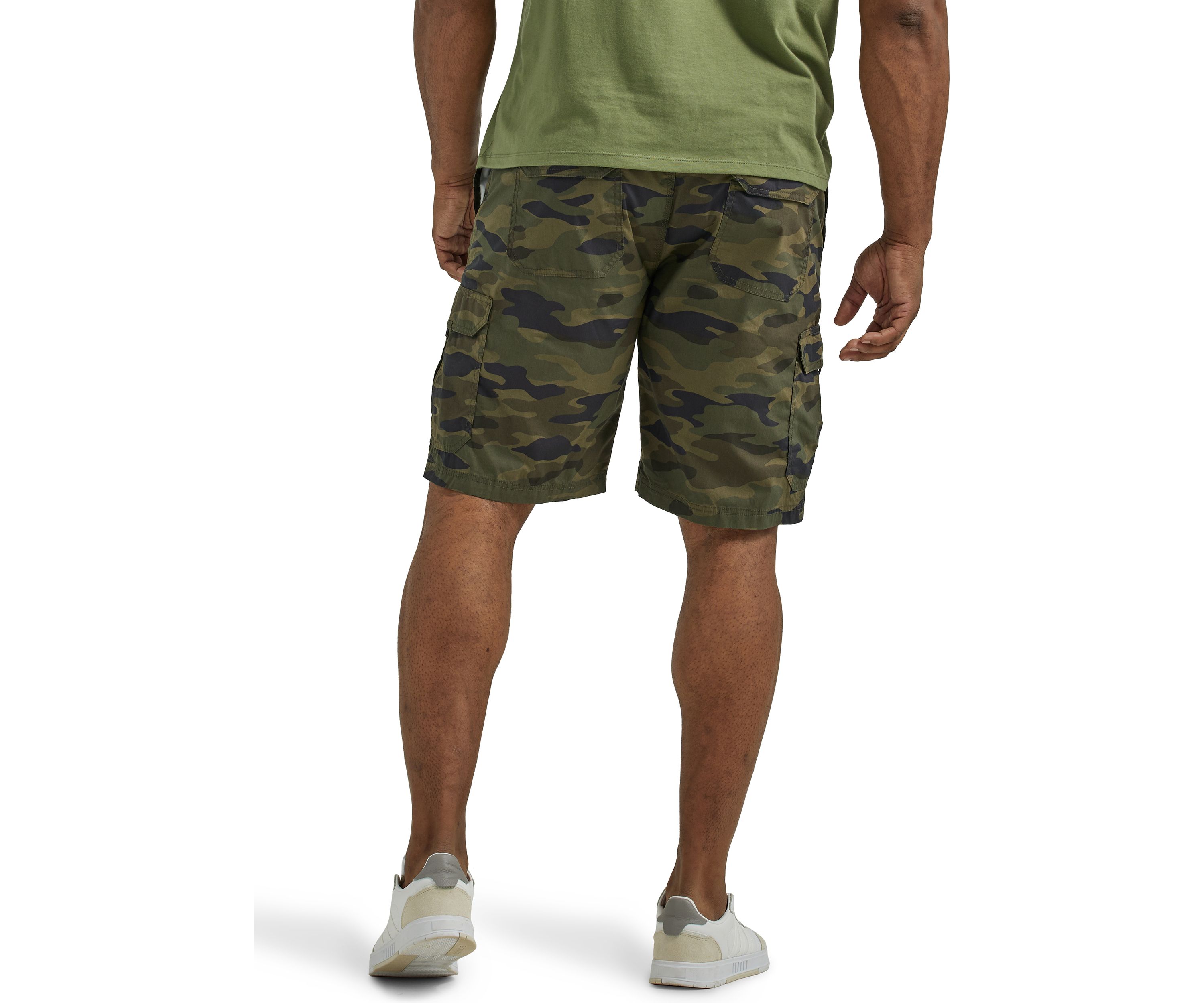 Big & Tall Printed Shorts