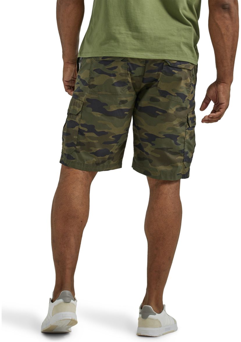 Big & Tall Printed Shorts
