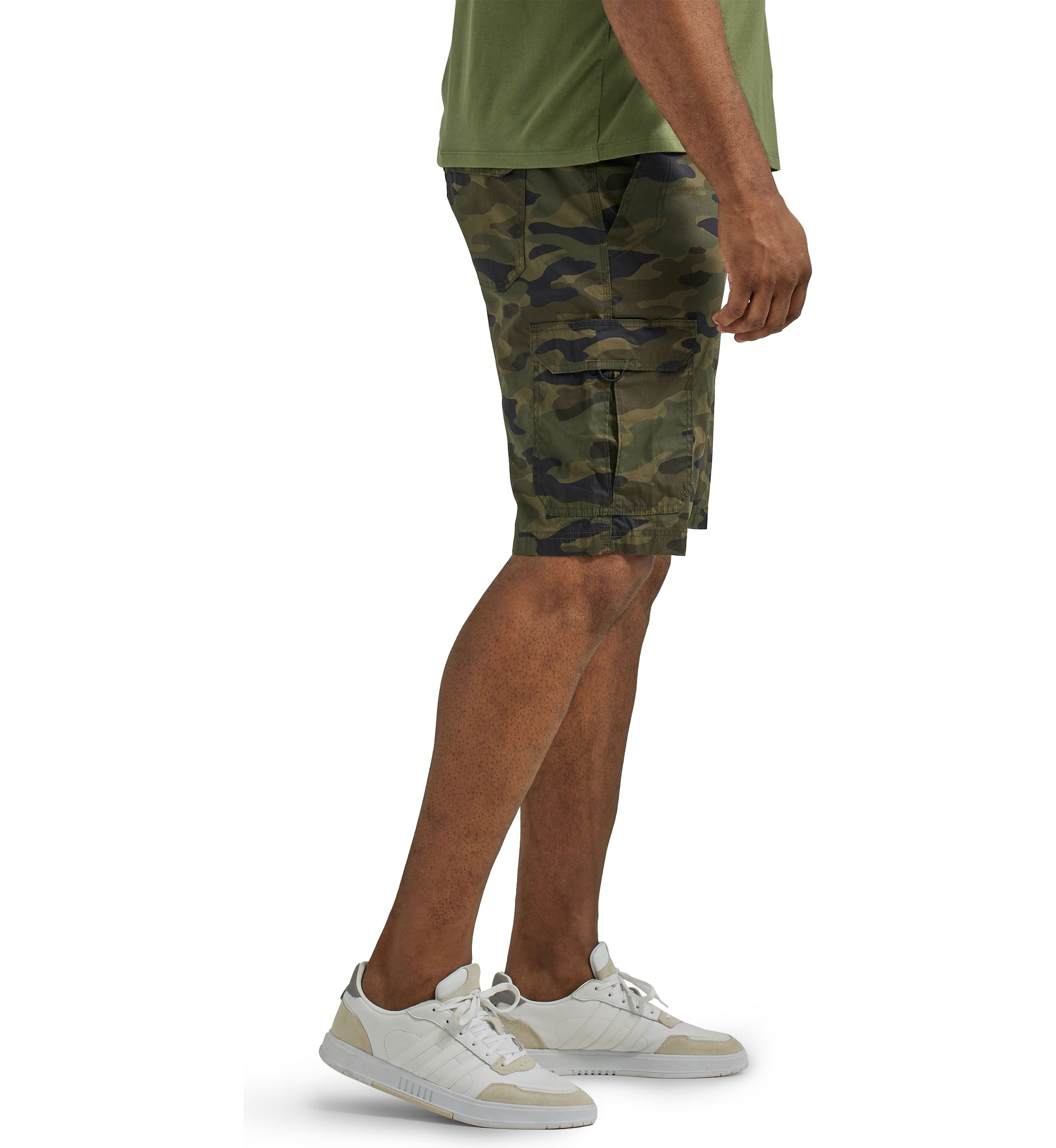Big & Tall Printed Shorts