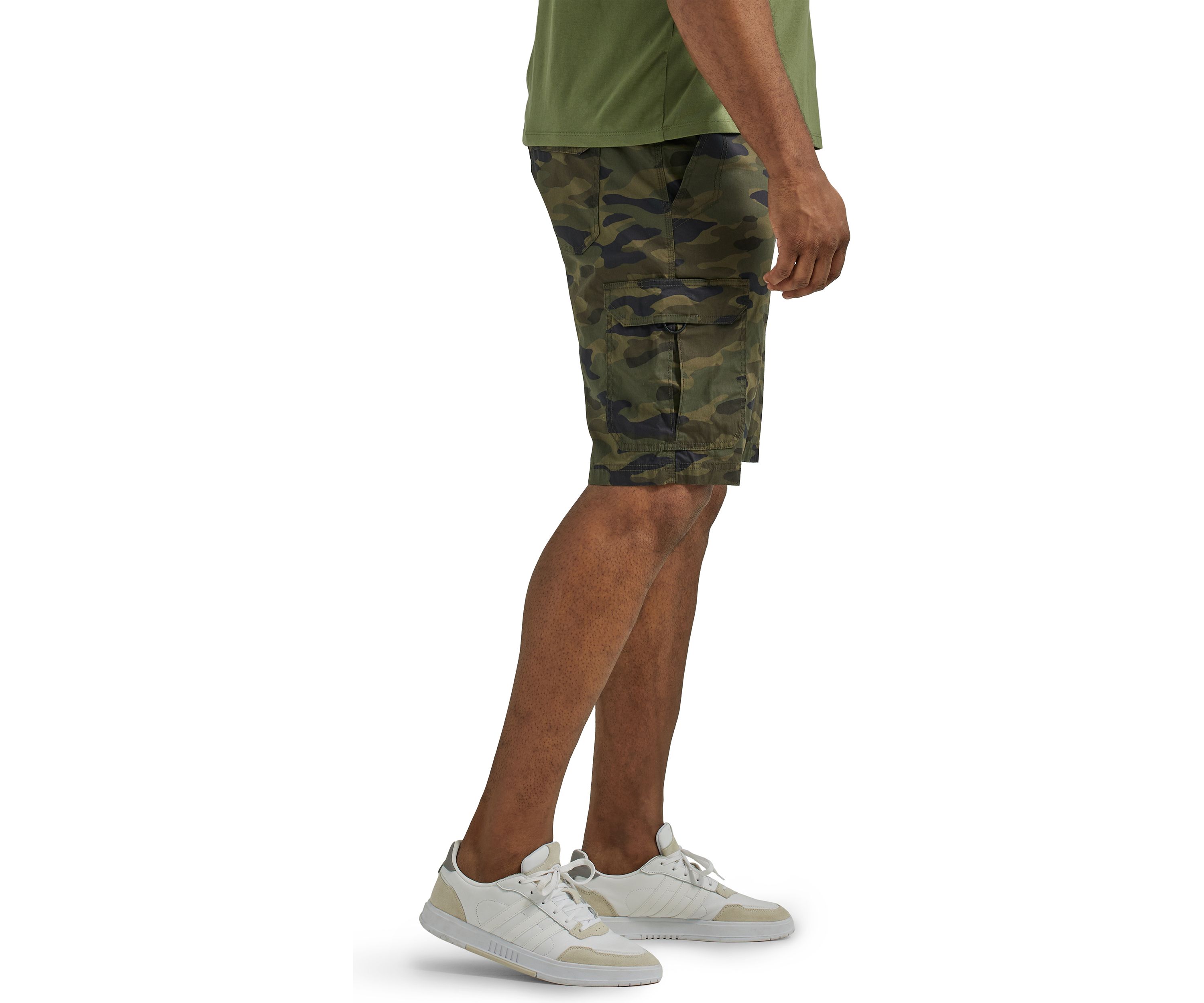 Big & Tall Printed Shorts