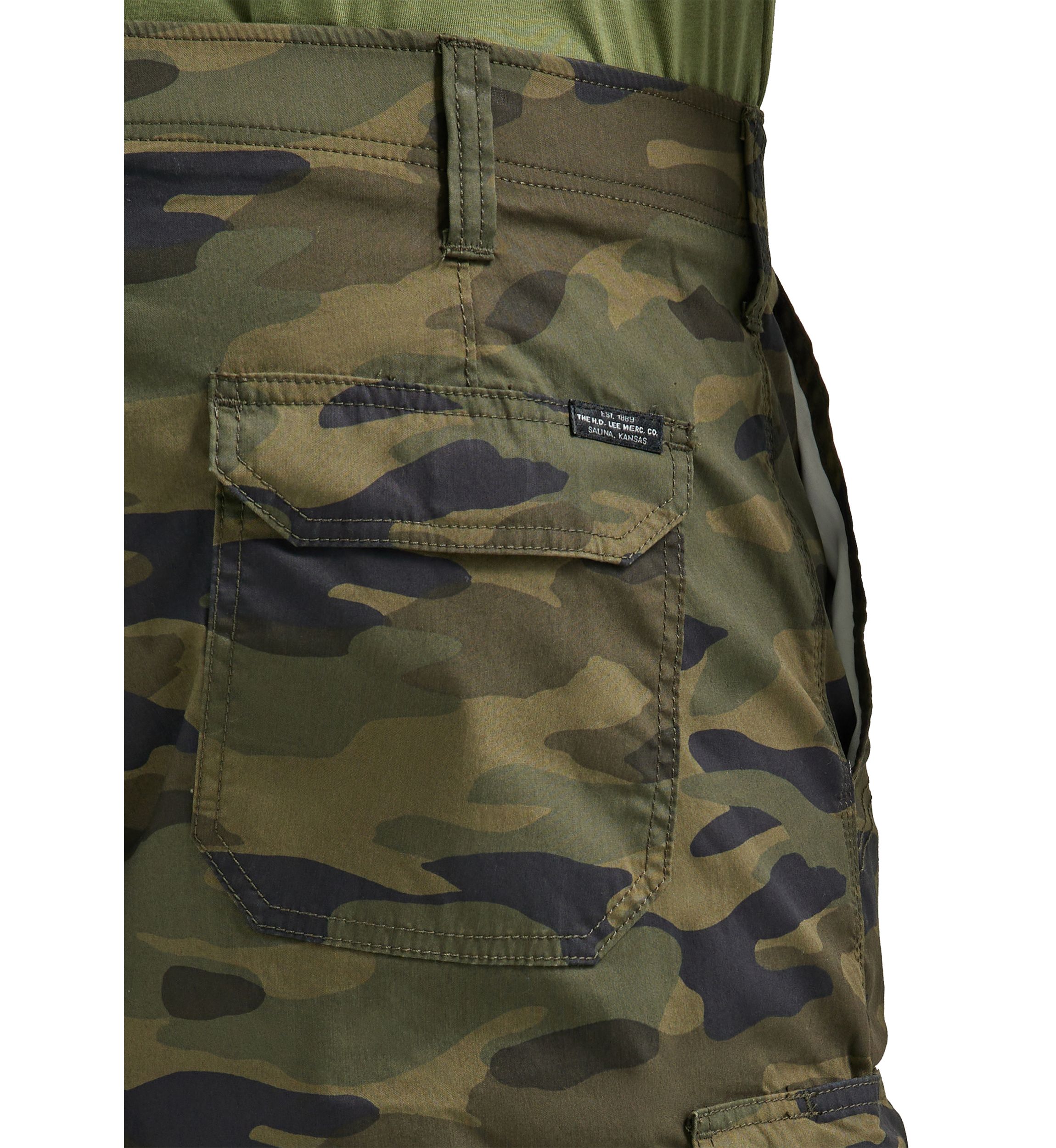 Big & Tall Printed Shorts