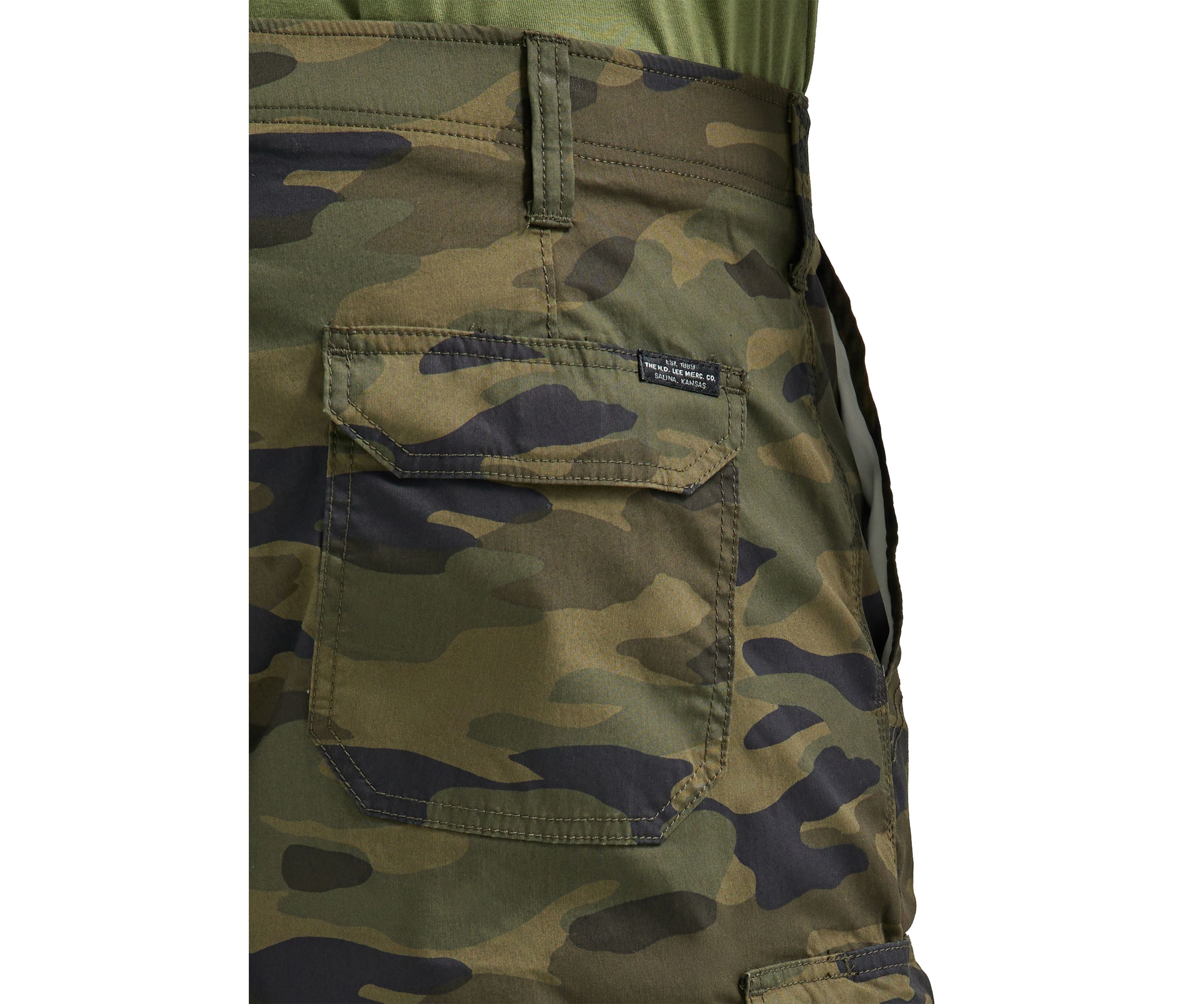 Big & Tall Printed Shorts
