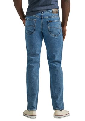 Men's Lee® Regular-Fit Stretch Straight-Leg Jeans