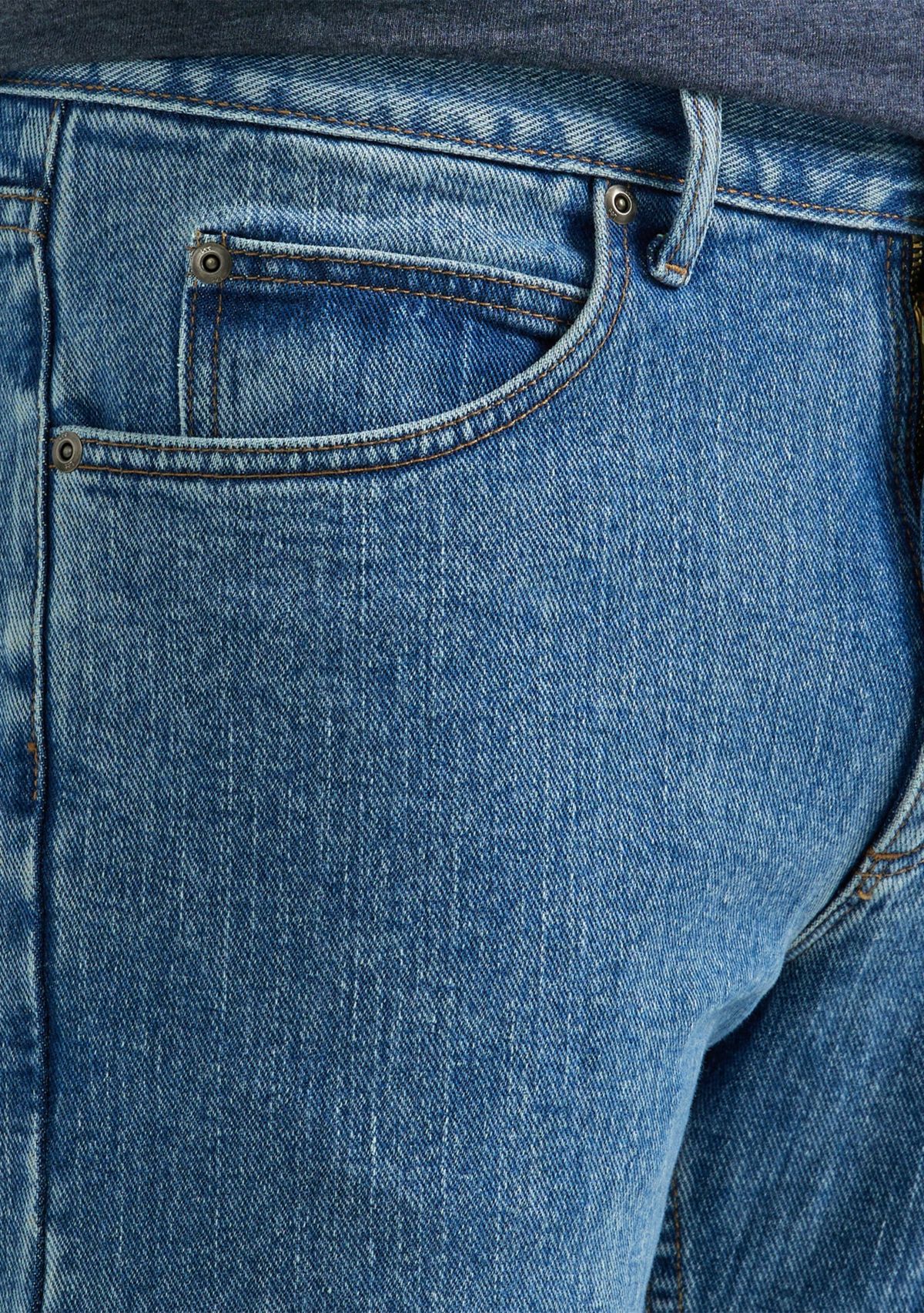  Mens Legendary Regular Straight Jeans 