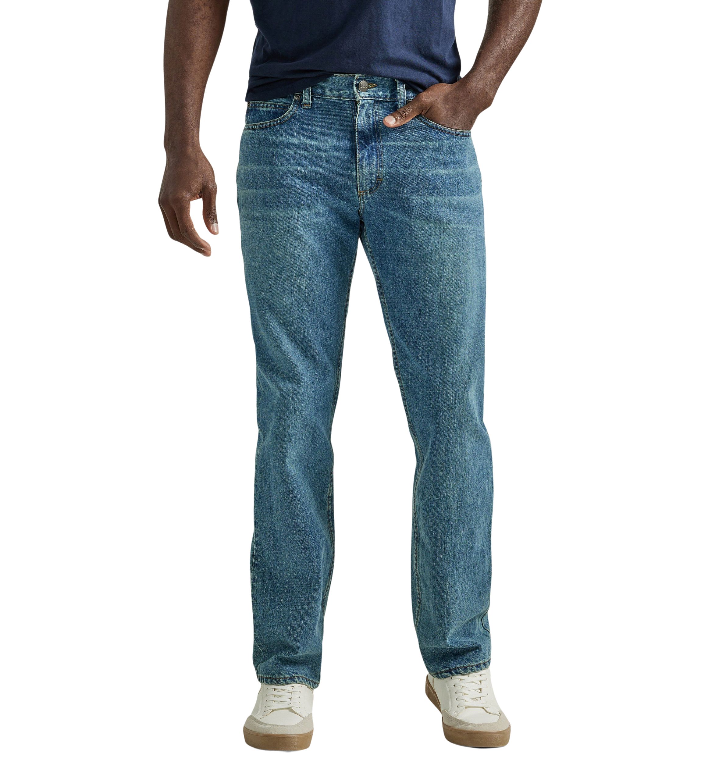 Mens Legendary Slim Straight Jeans