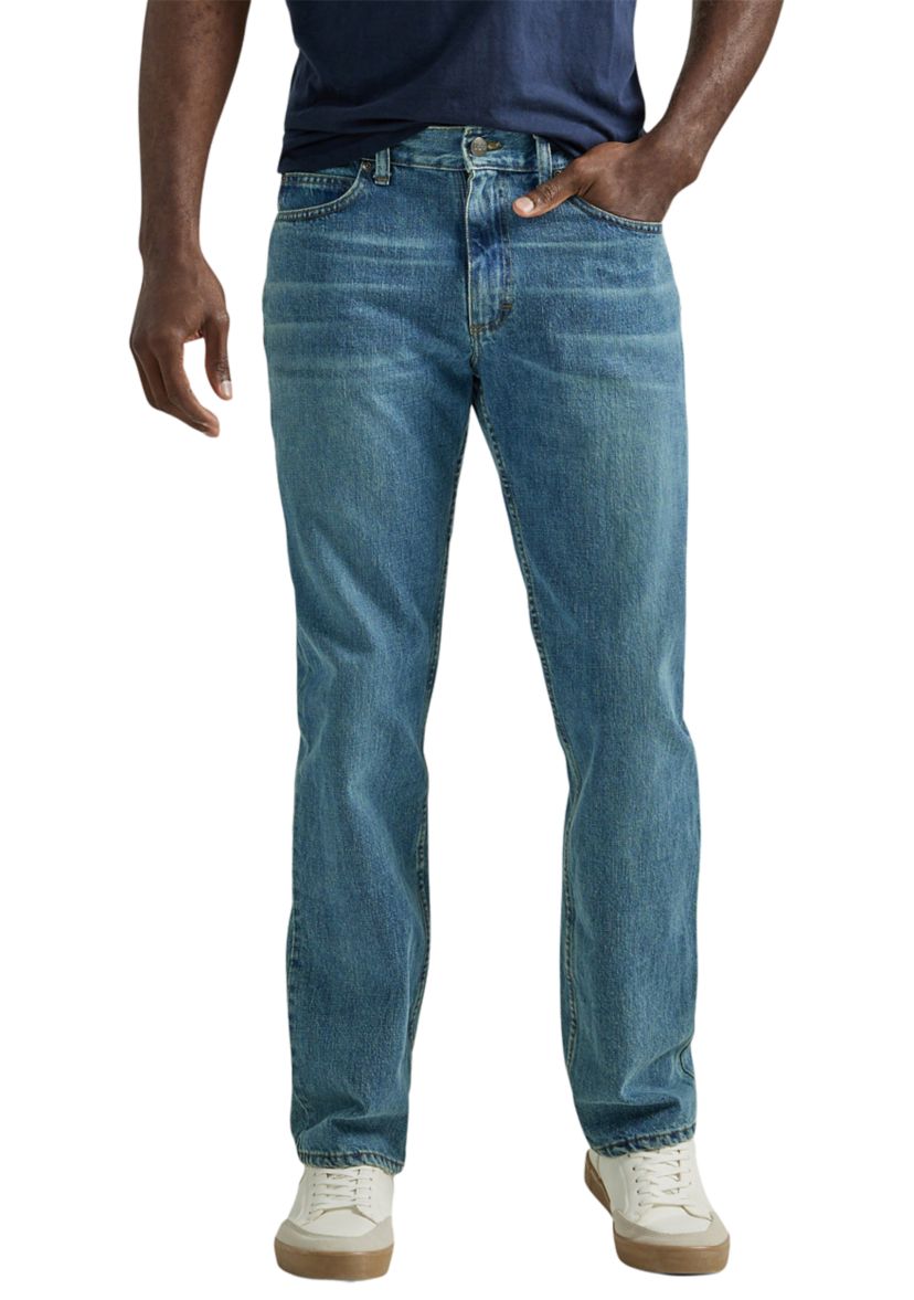 Mens Legendary Slim Straight Jeans