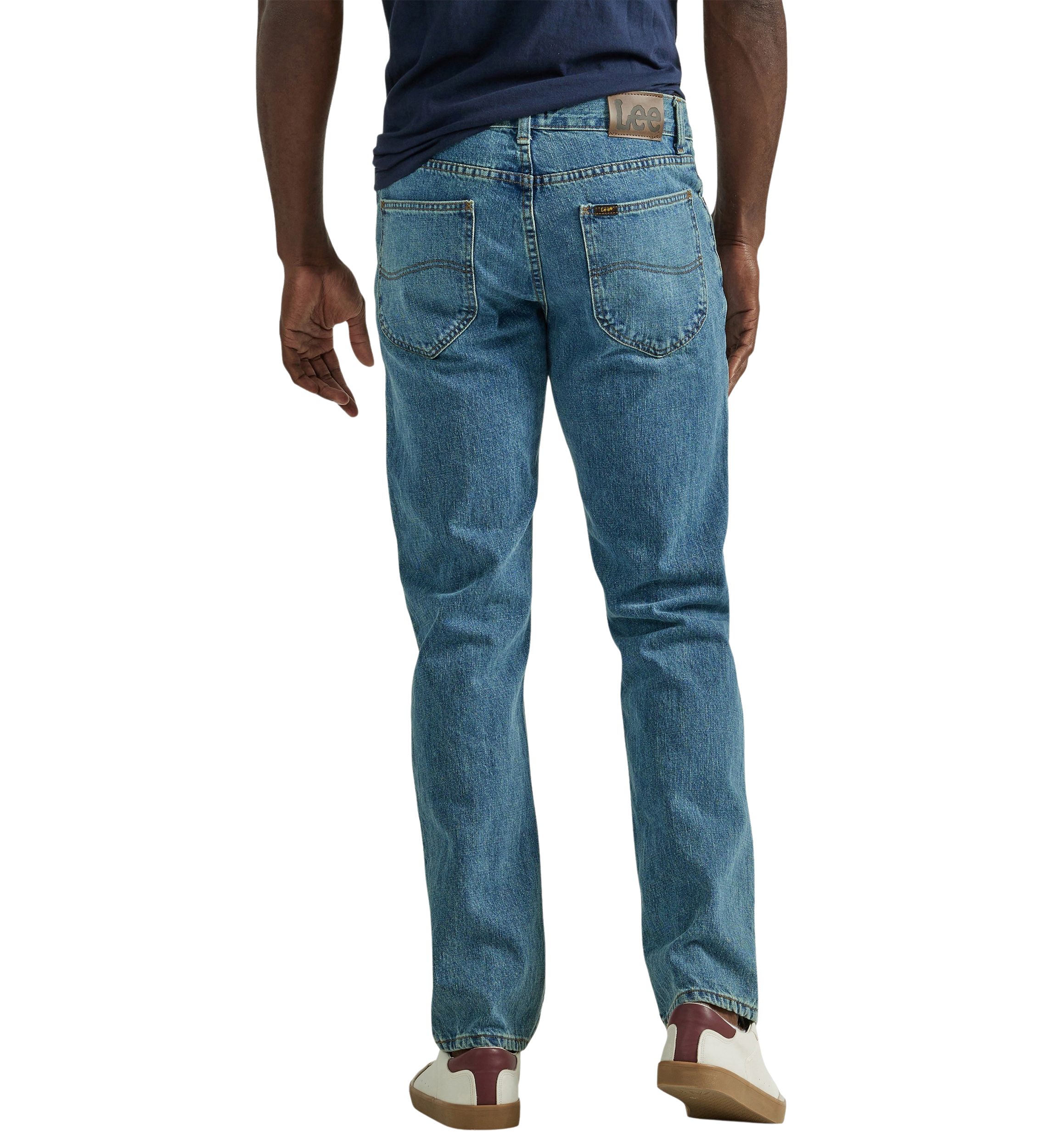 Mens Legendary Slim Straight Jeans