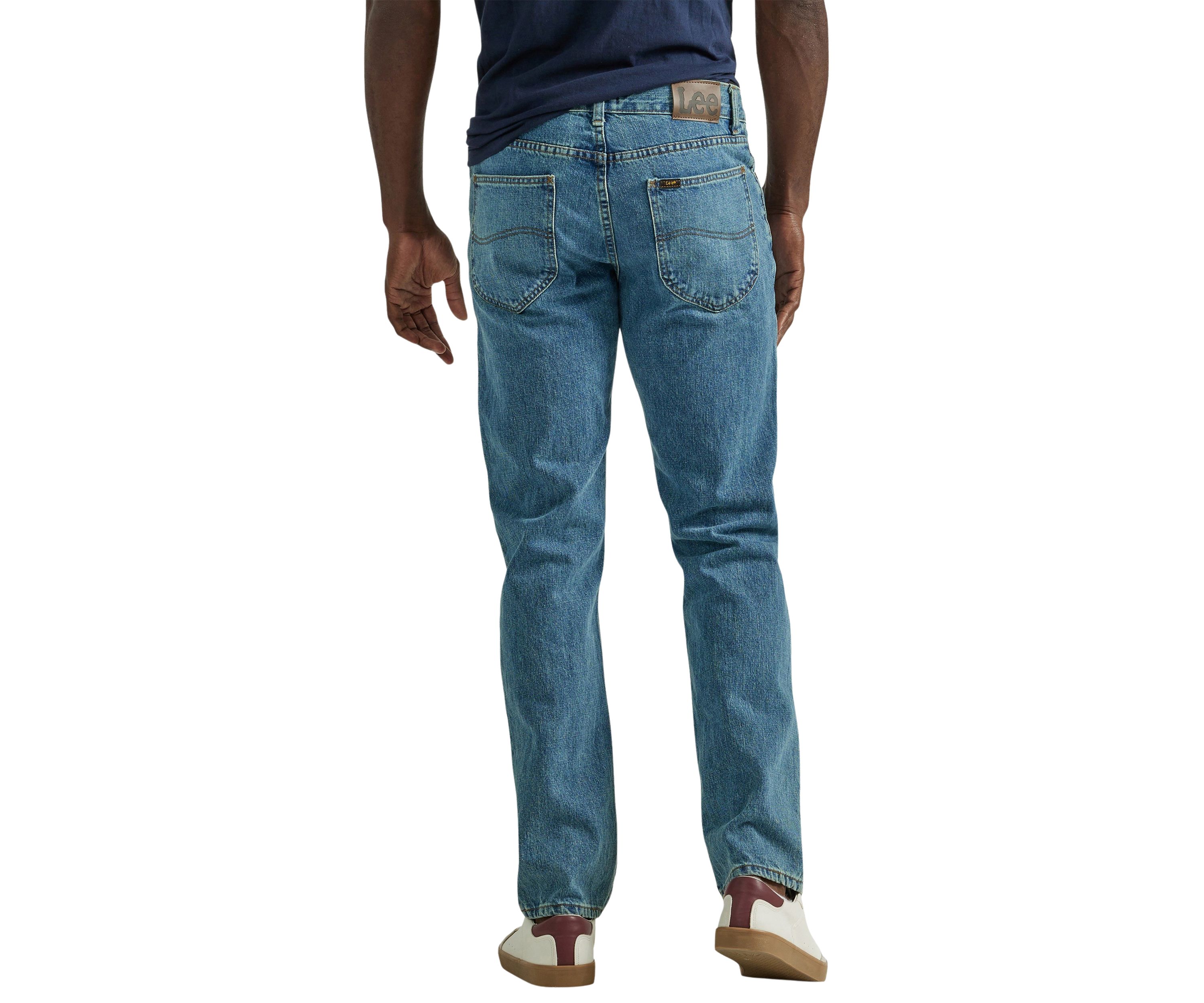 Mens Legendary Slim Straight Jeans