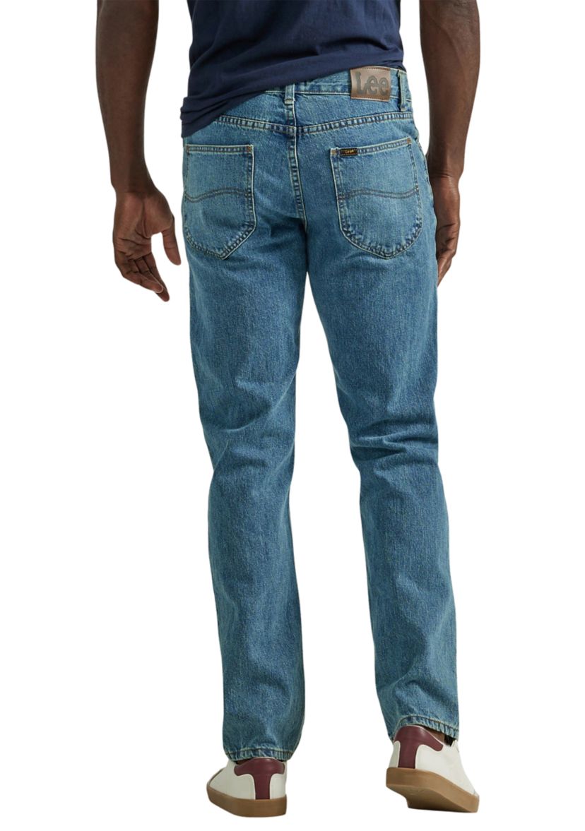 Mens Legendary Slim Straight Jeans