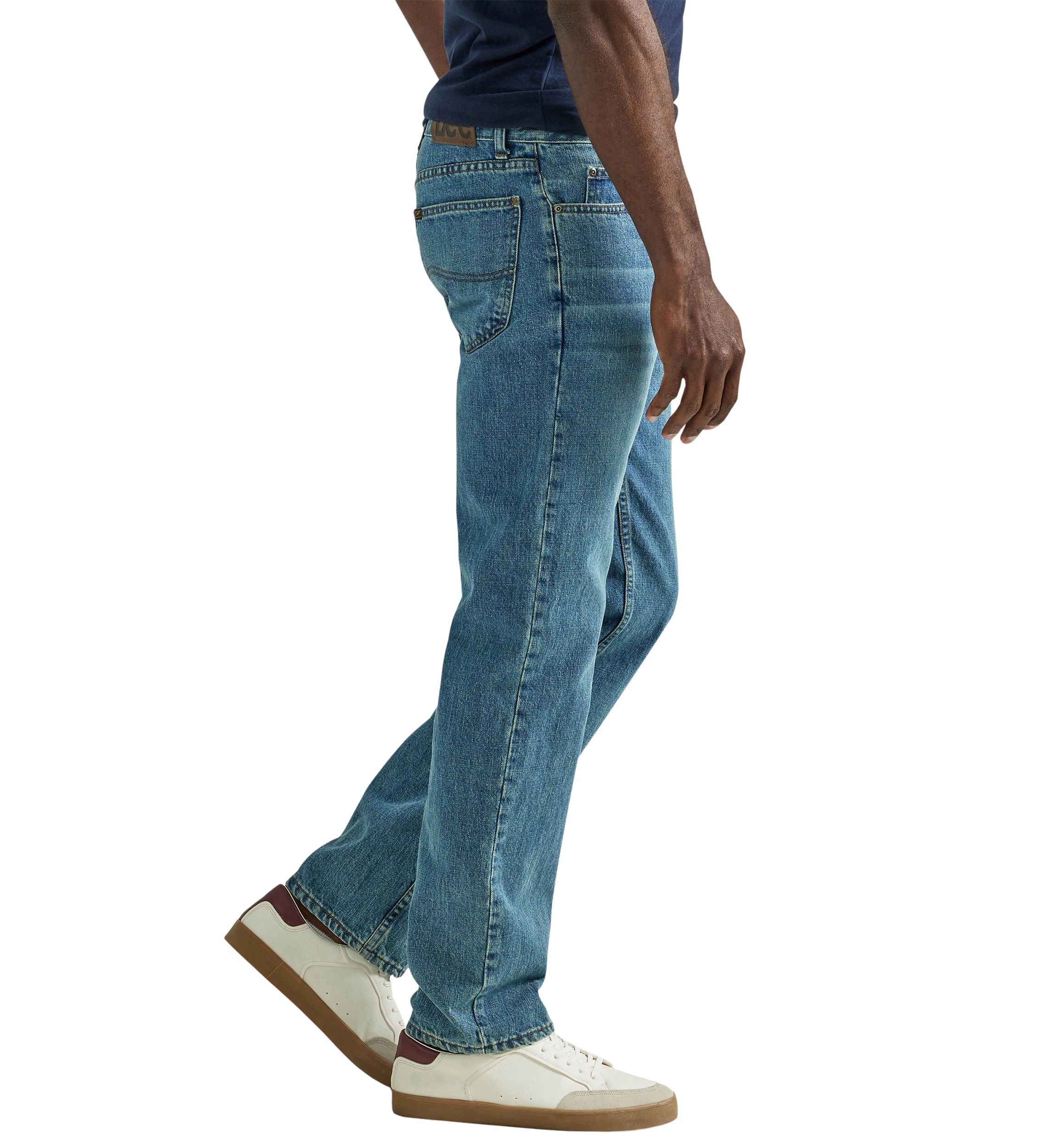 Mens Legendary Slim Straight Jeans
