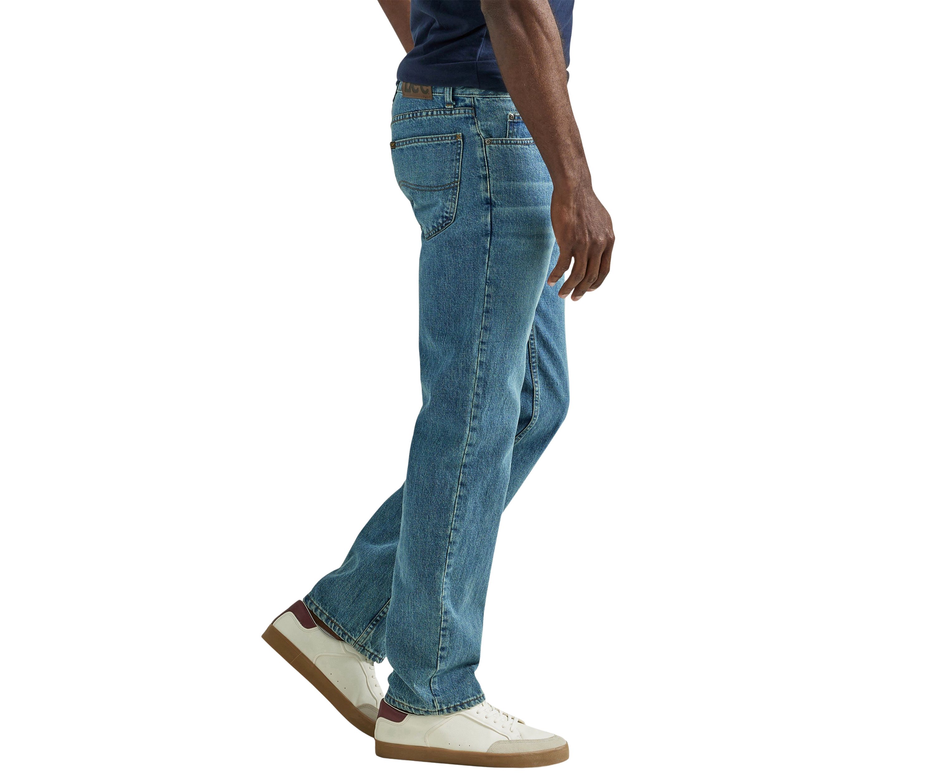 Mens Legendary Slim Straight Jeans