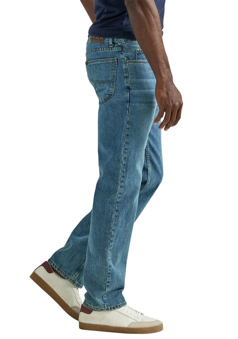 Mens Legendary Slim Straight Jeans