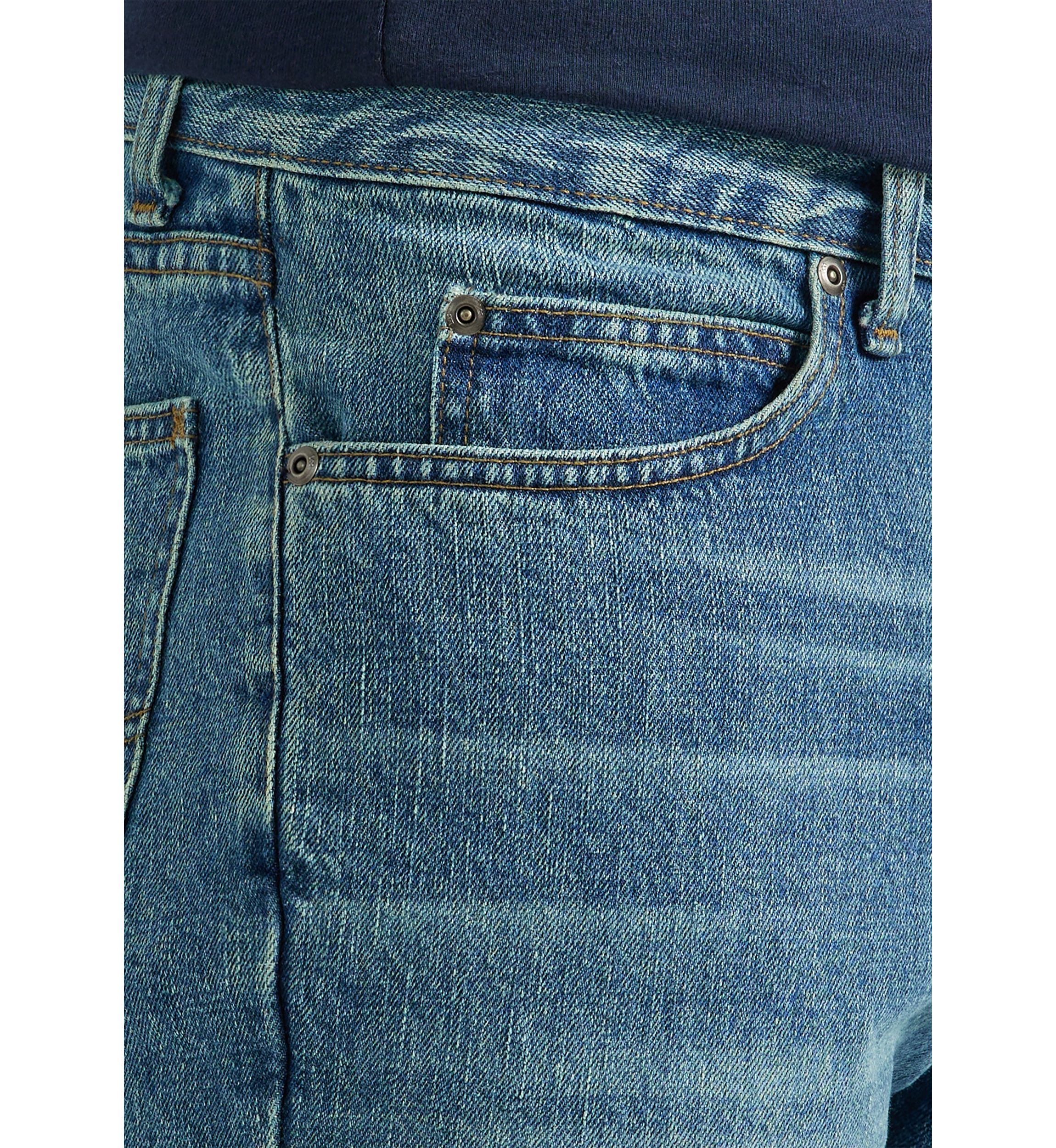 Mens Legendary Slim Straight Jeans