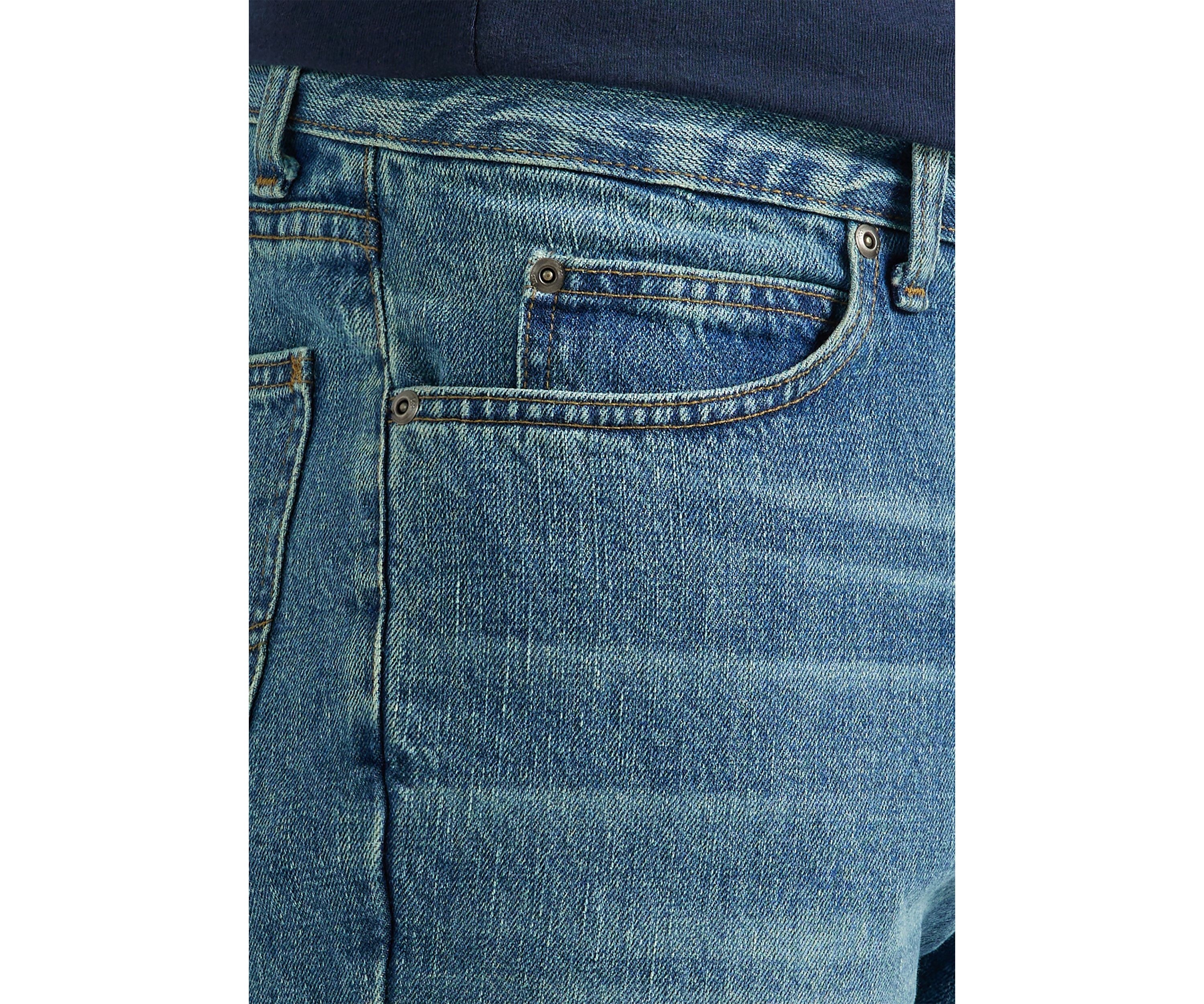 Mens Legendary Slim Straight Jeans