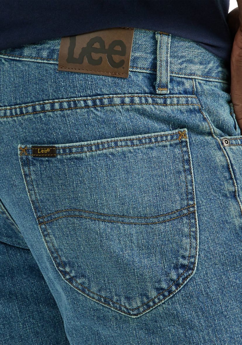 Mens Legendary Slim Straight Jeans