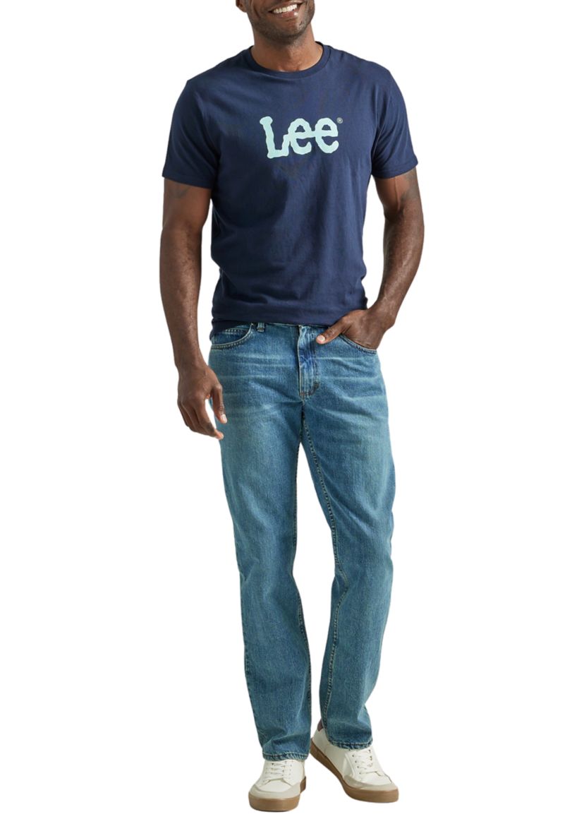 Mens Legendary Slim Straight Jeans