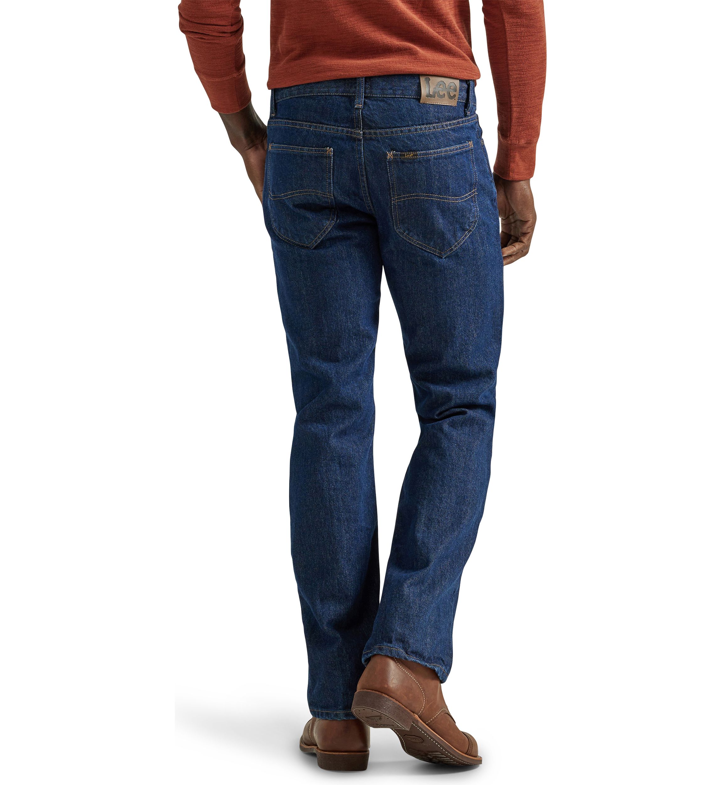 Mens Legendary Regular Boot Jeans