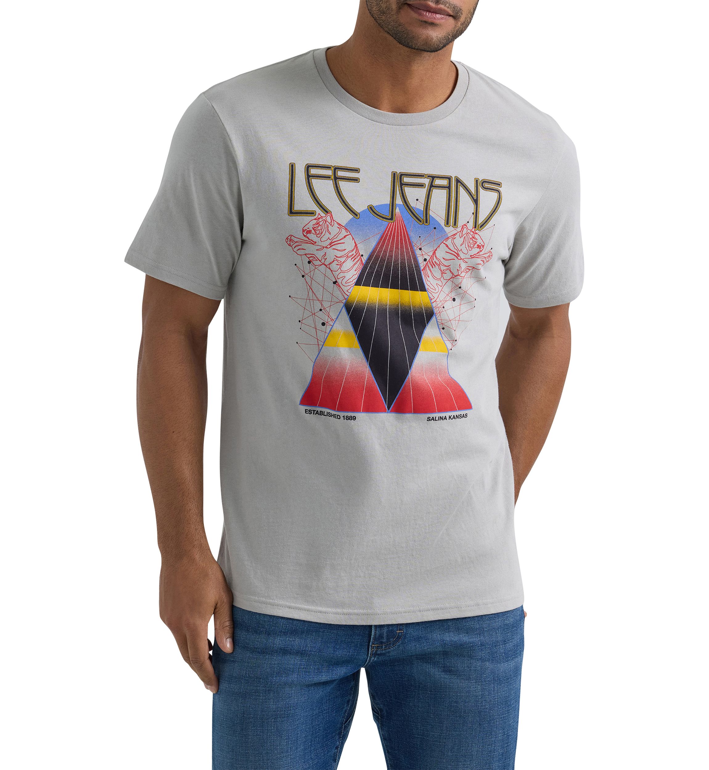 Graphic Short Sleeve T-Shirt 