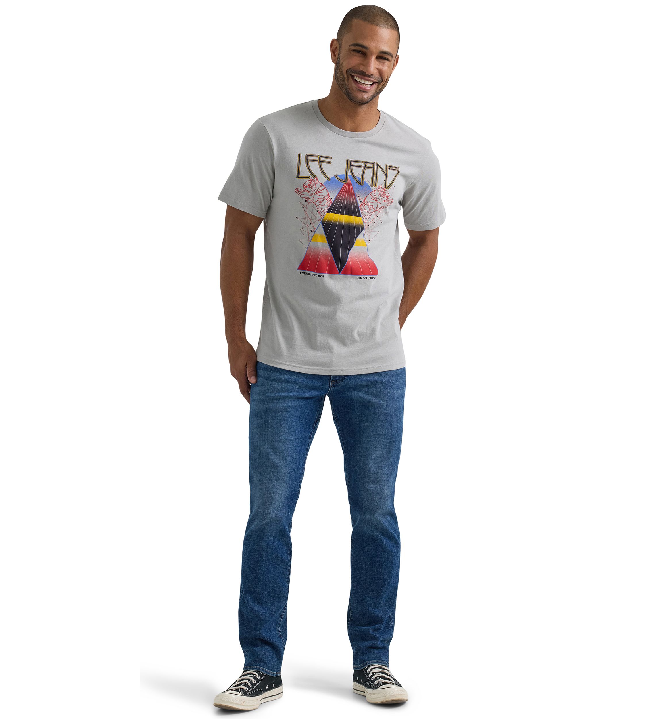 Graphic Short Sleeve T-Shirt 