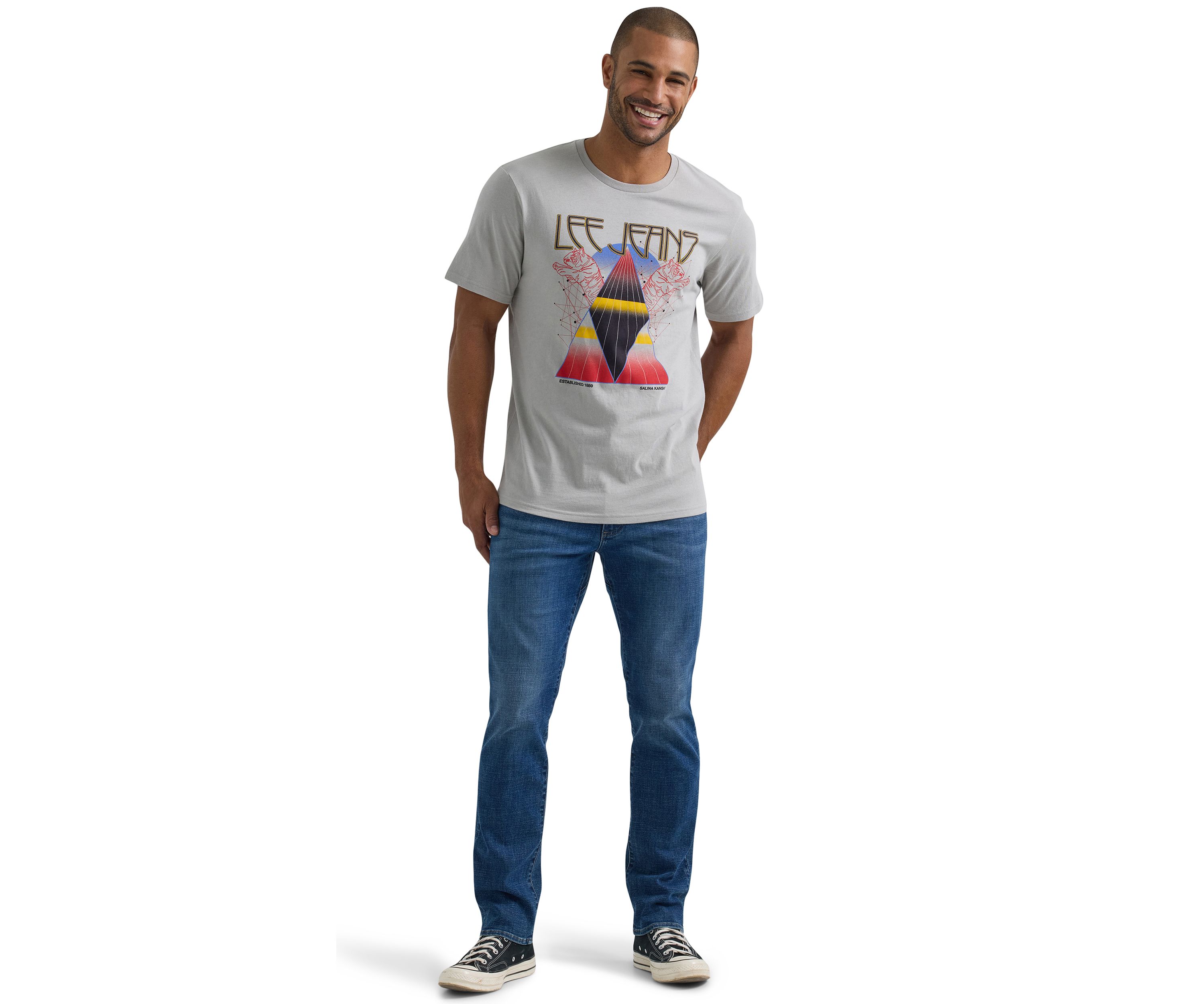 Graphic Short Sleeve T-Shirt 