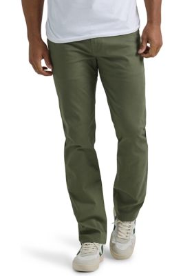 Lee® Extreme Motion Regular Straight Leg 5-Pocket Jeans | belk