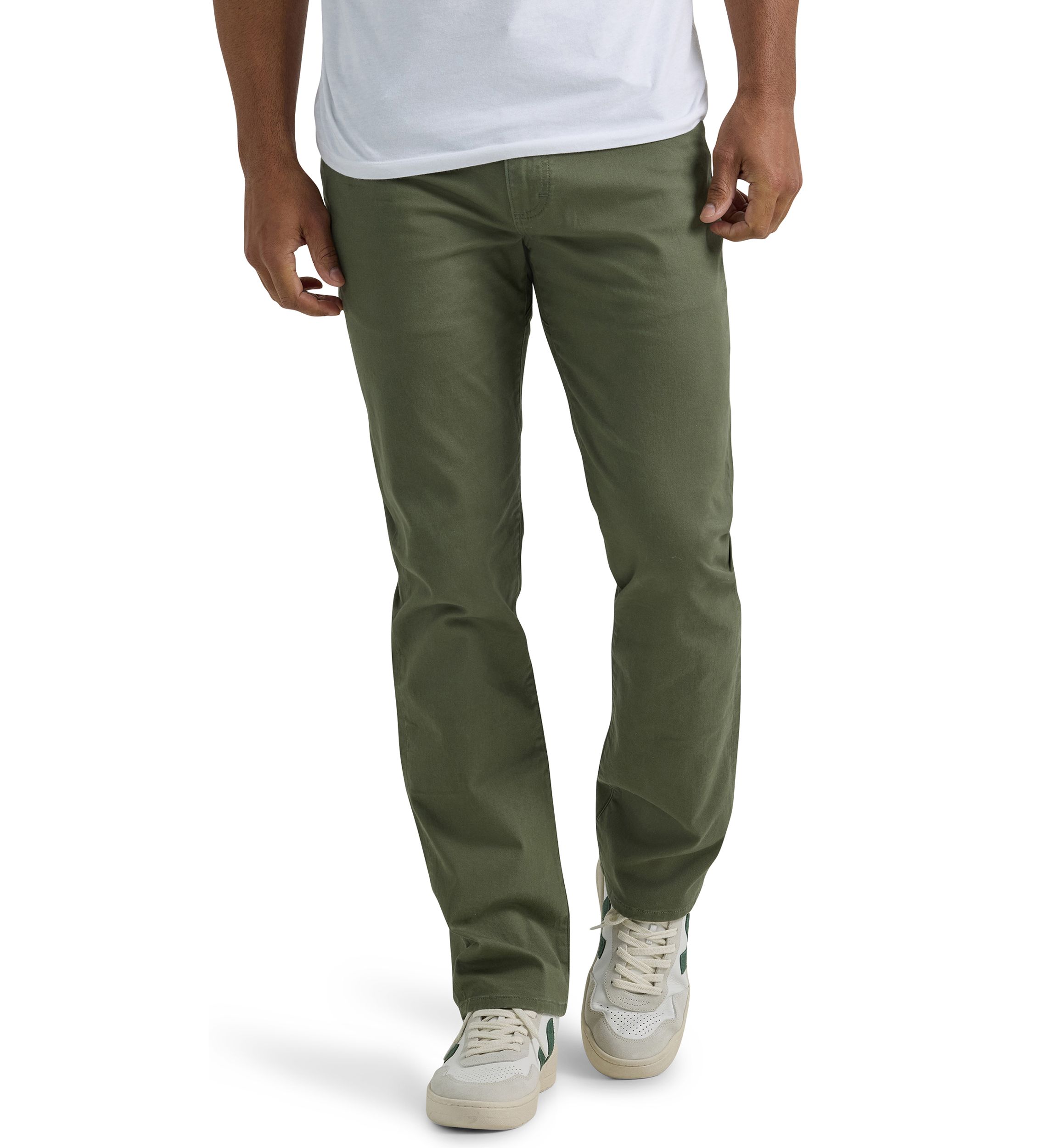Extreme Motion Regular Straight Leg 5-Pocket Jeans