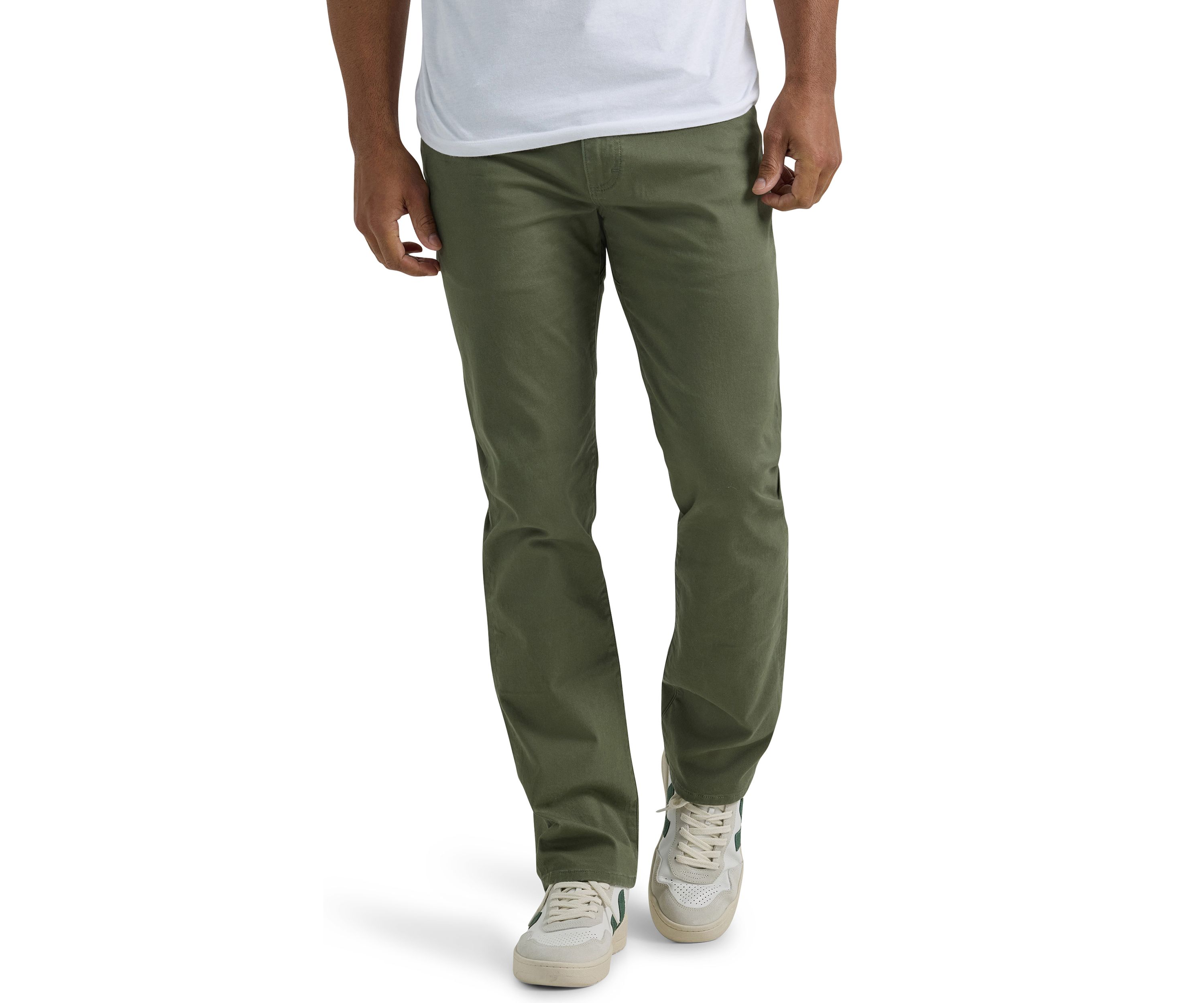 Extreme Motion Regular Straight Leg 5-Pocket Jeans