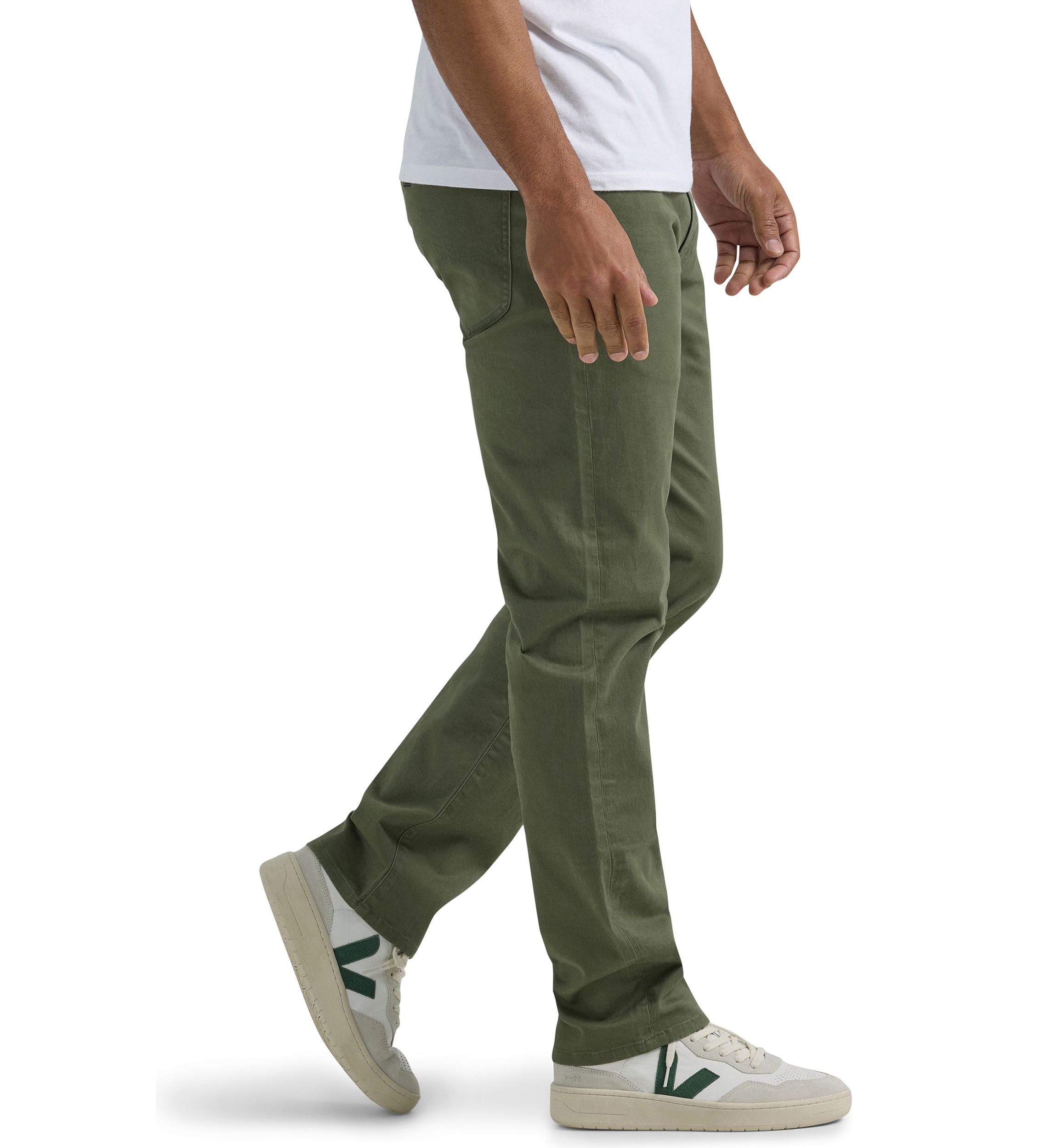 Extreme Motion Regular Straight Leg 5-Pocket Jeans