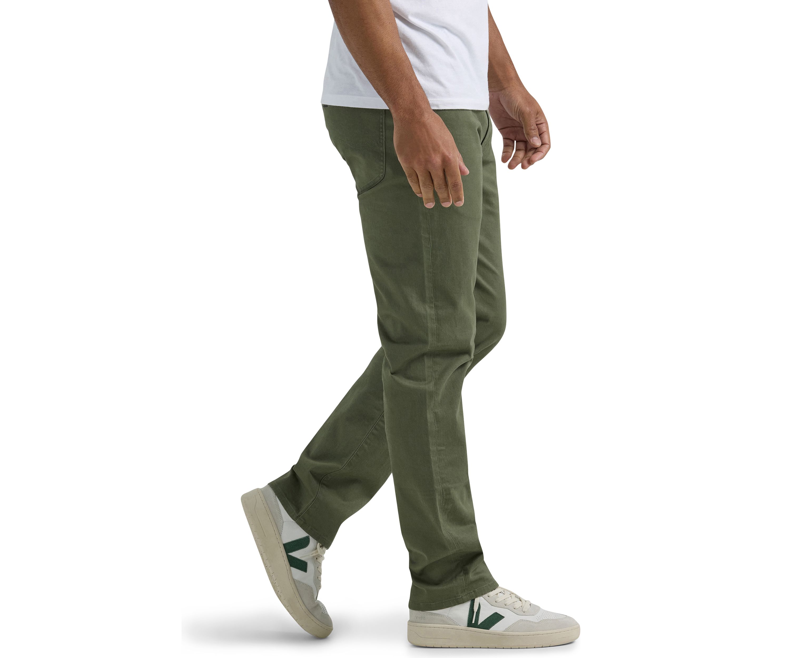 Extreme Motion Regular Straight Leg 5-Pocket Jeans