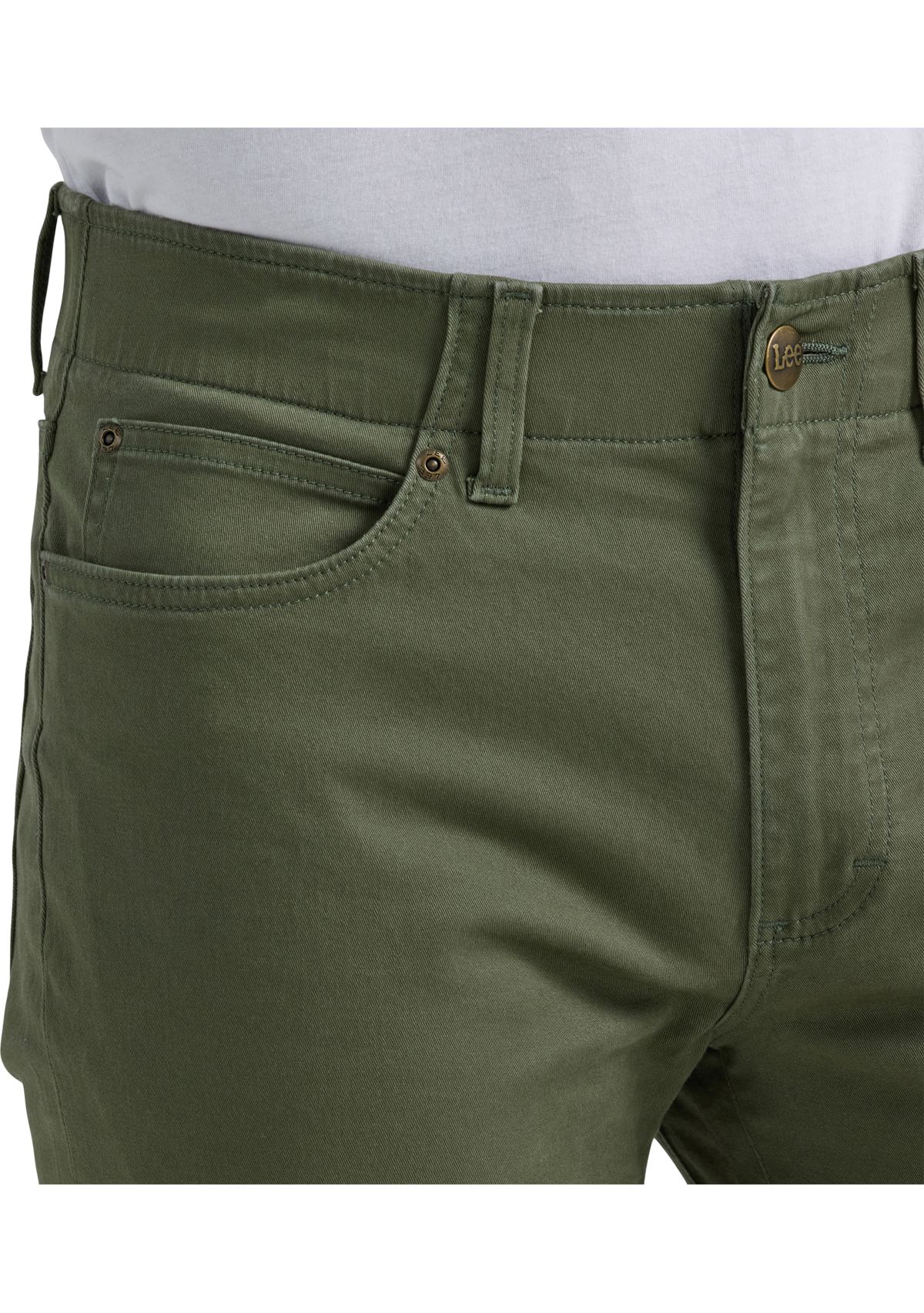 Extreme Motion Regular Straight Leg 5-Pocket Jeans