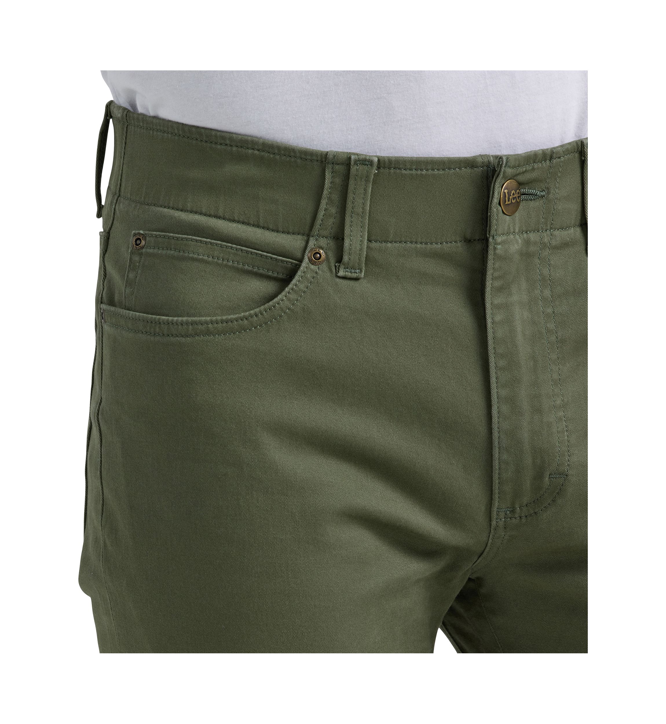 Extreme Motion Regular Straight Leg 5-Pocket Jeans