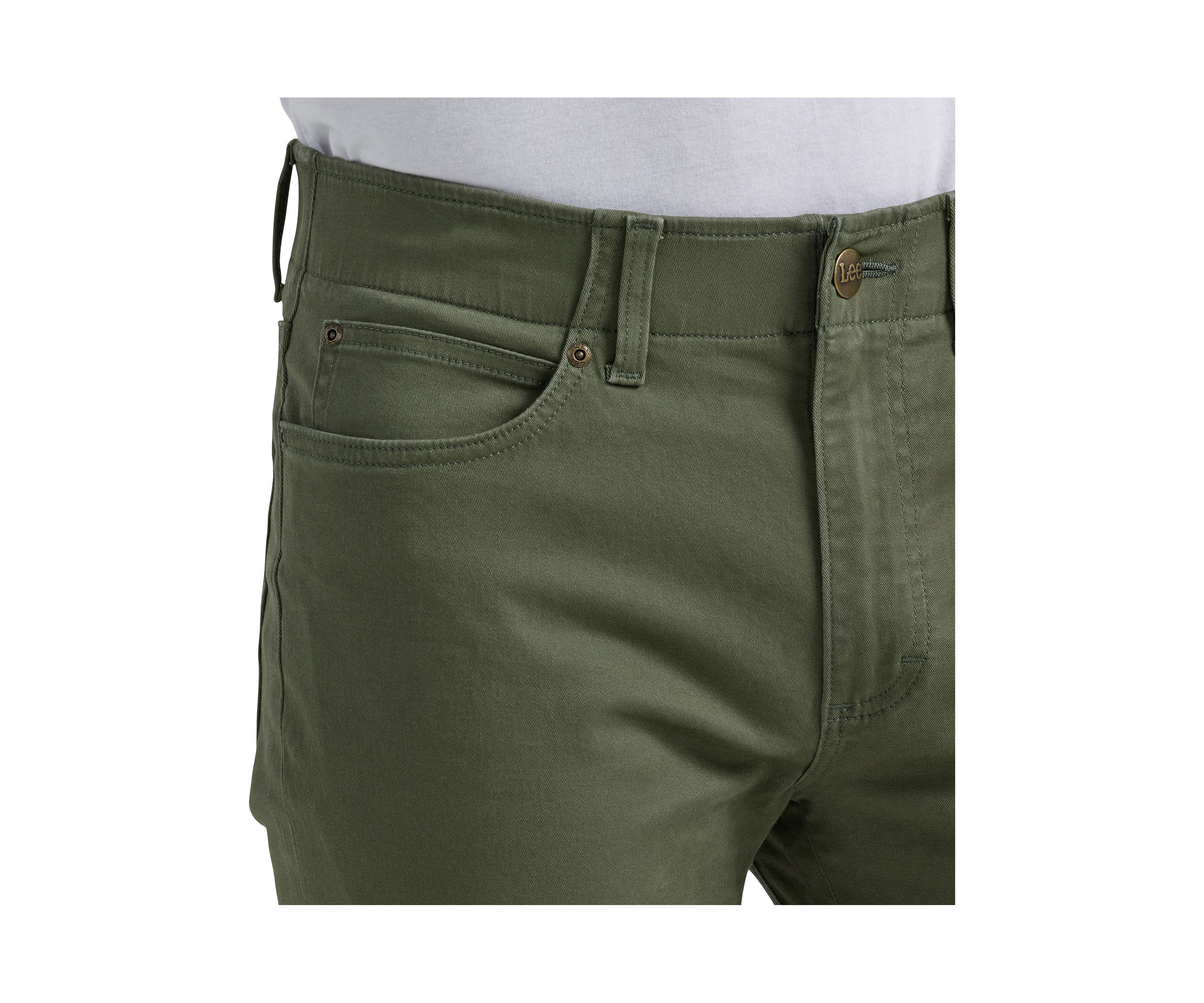 Extreme Motion Regular Straight Leg 5-Pocket Jeans