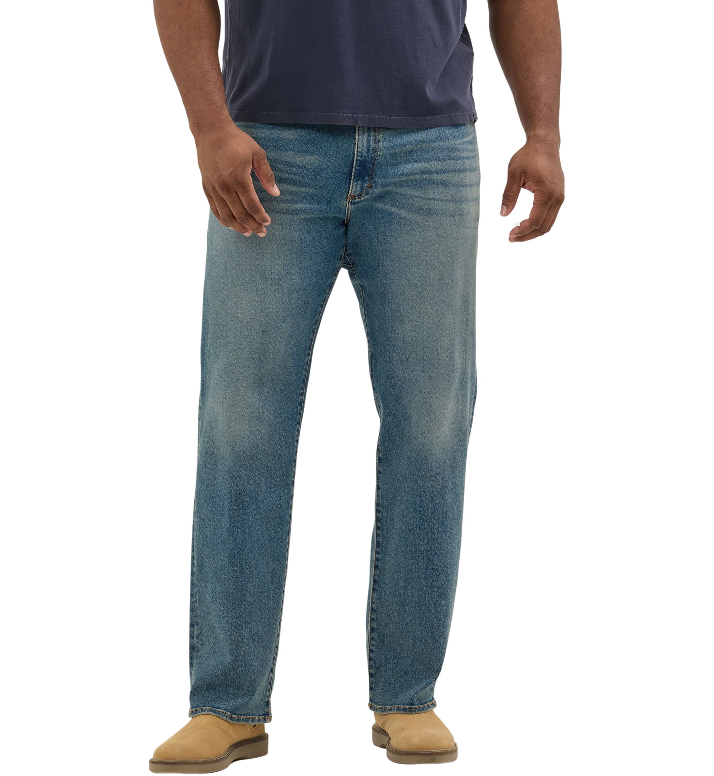 Big & Tall Extreme Motion Relaxed Fit Denim Jeans 