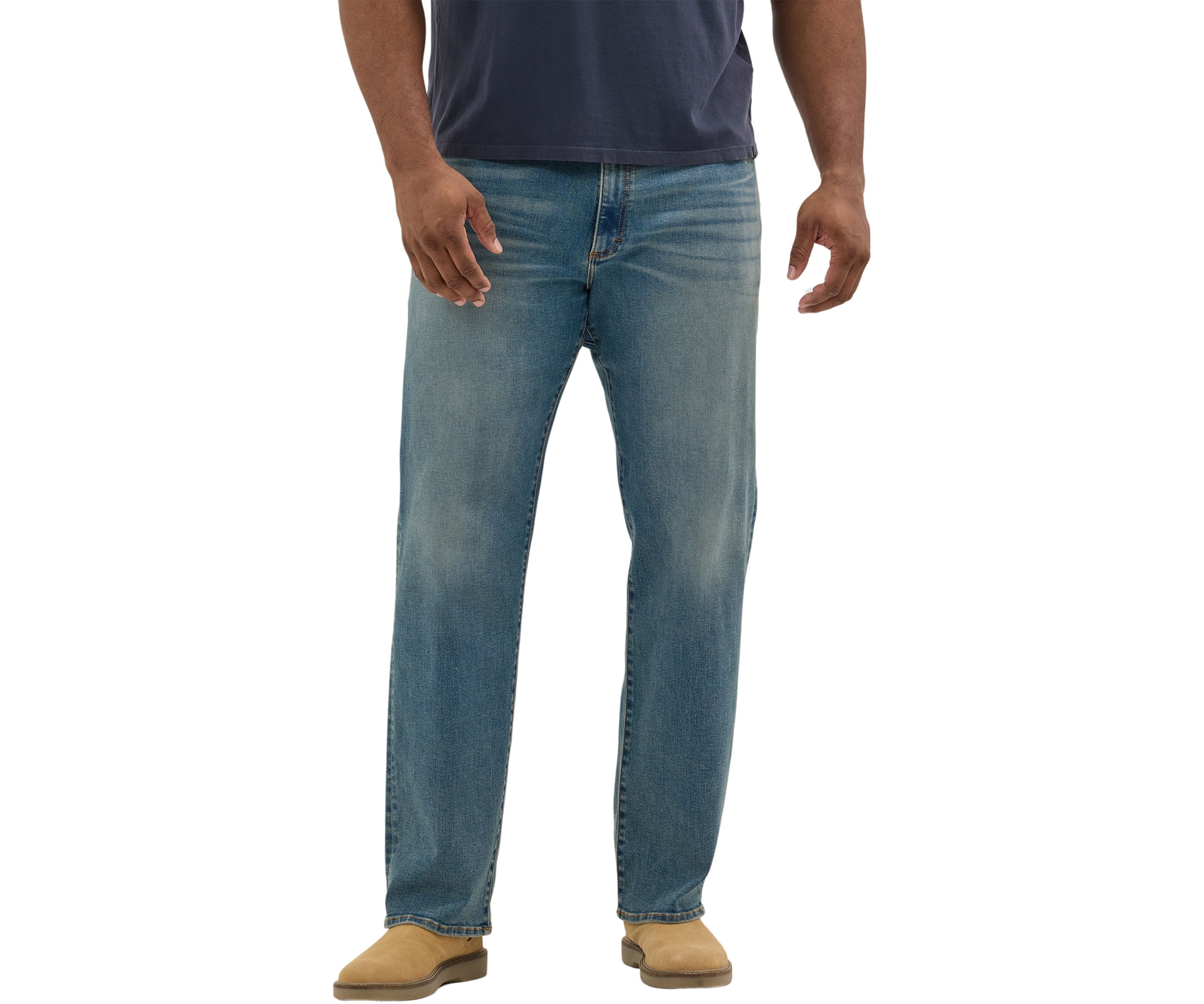 Big & Tall Extreme Motion Relaxed Fit Denim Jeans 