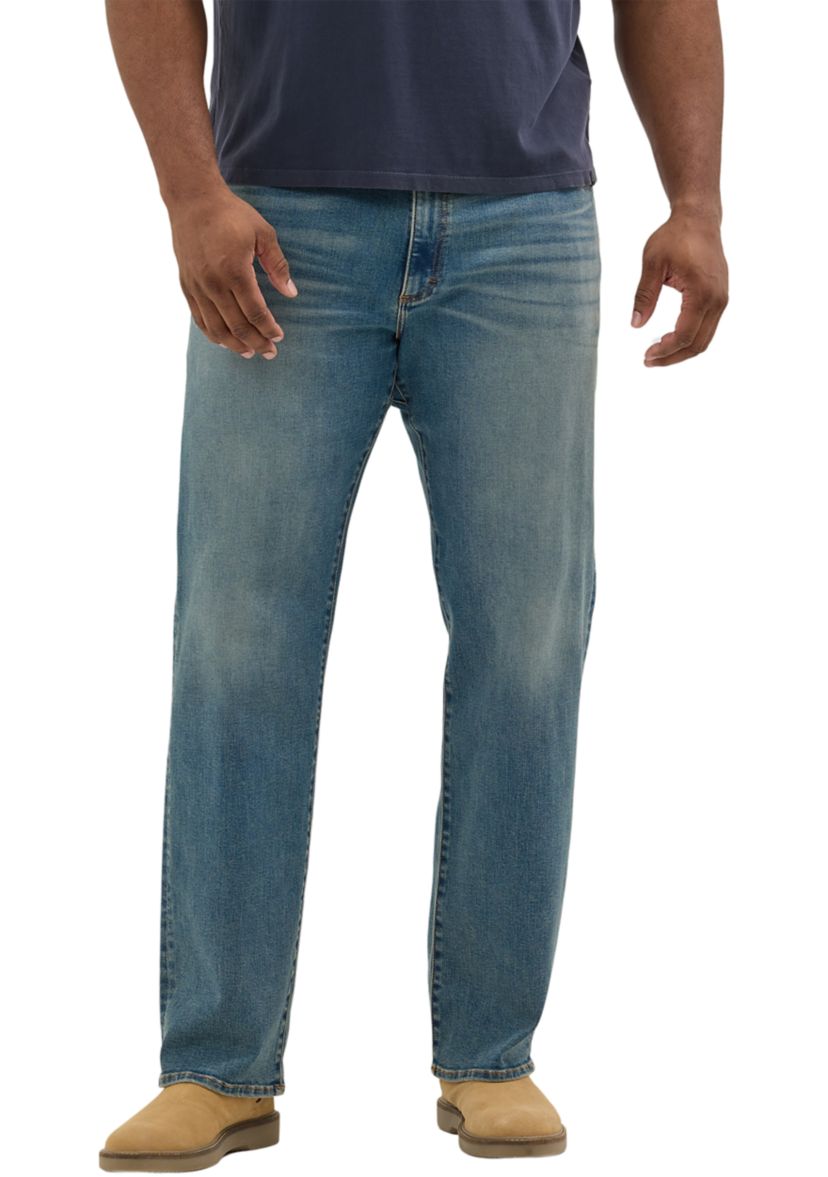 Big & Tall Extreme Motion Relaxed Fit Denim Jeans 