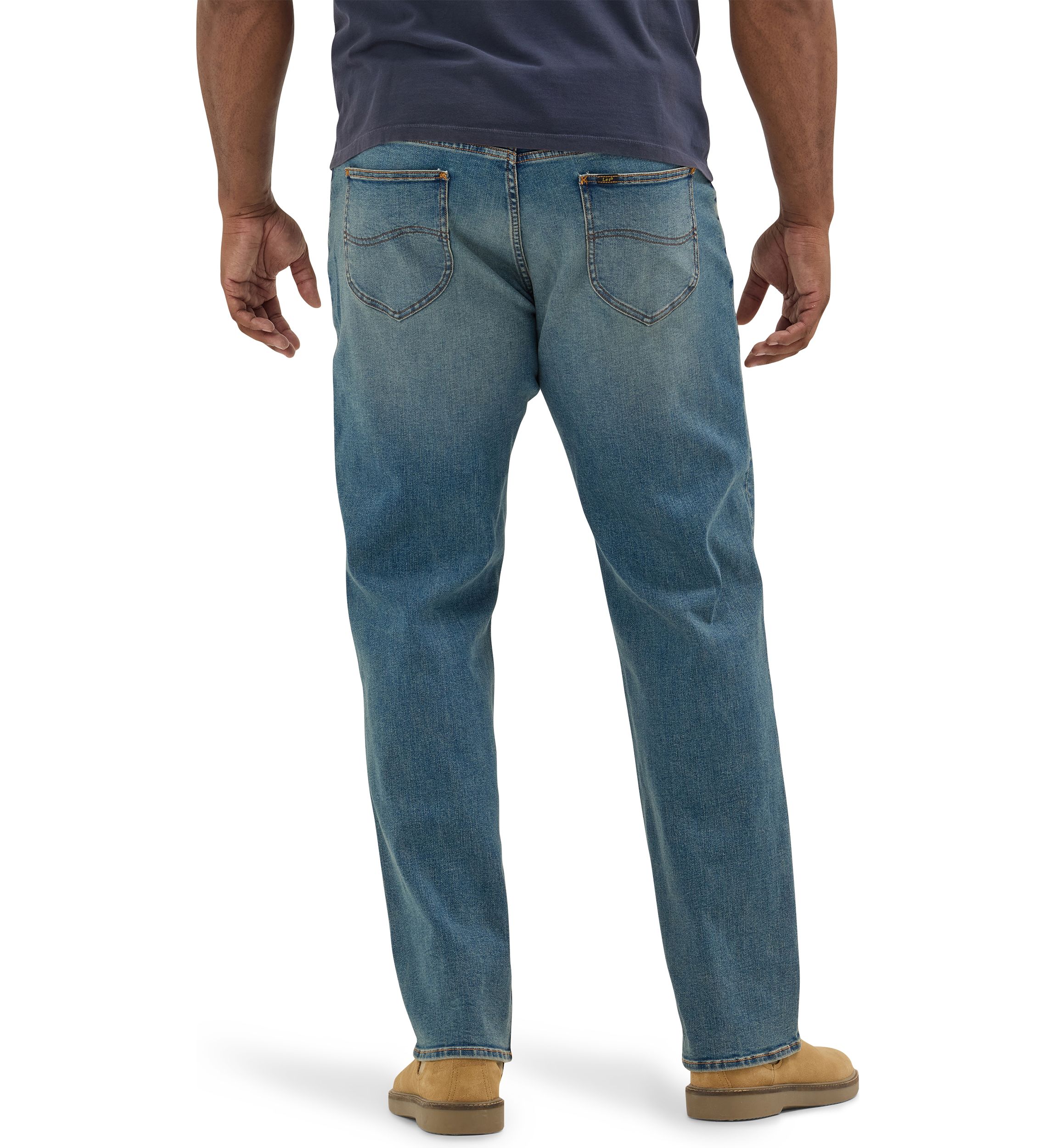 Big & Tall Extreme Motion Relaxed Fit Denim Jeans 