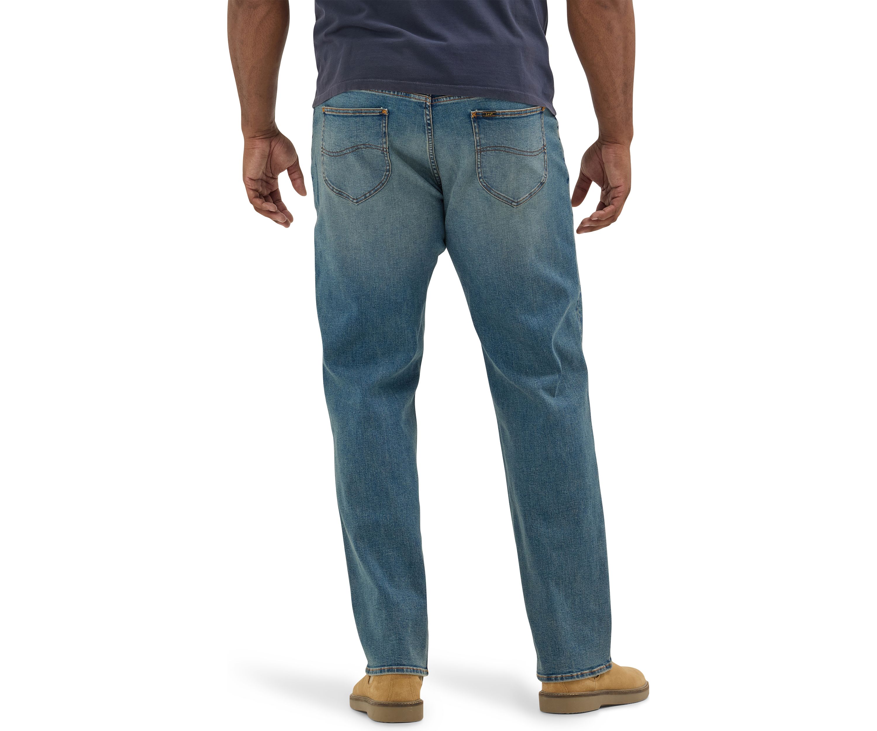 Big & Tall Extreme Motion Relaxed Fit Denim Jeans 