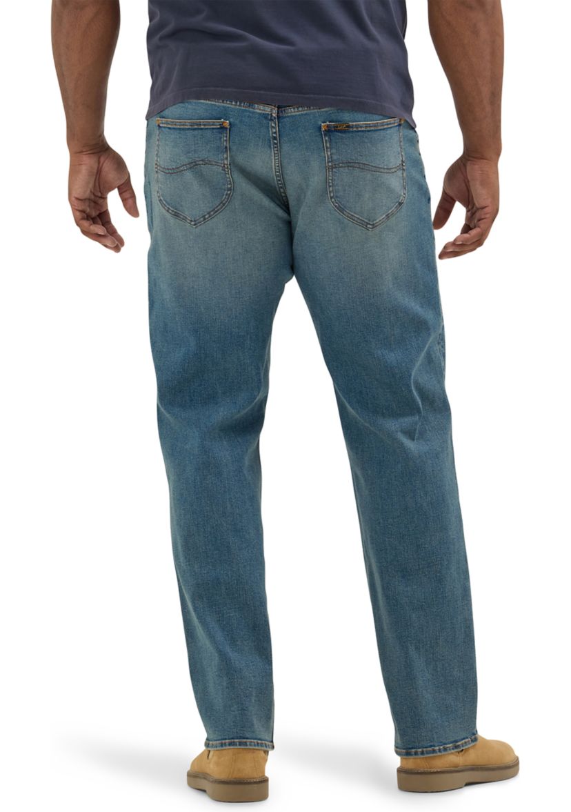 Big & Tall Extreme Motion Relaxed Fit Denim Jeans 
