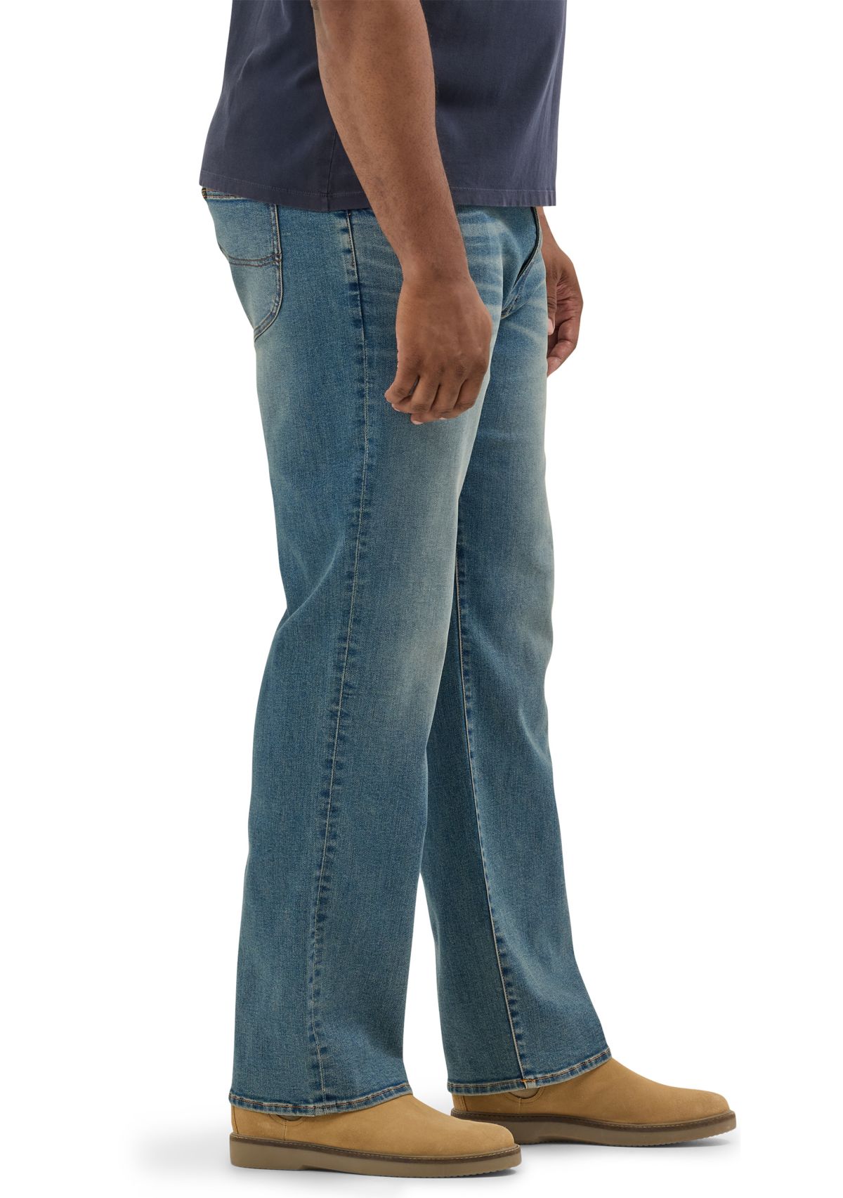 Big & Tall Extreme Motion Relaxed Fit Denim Jeans 