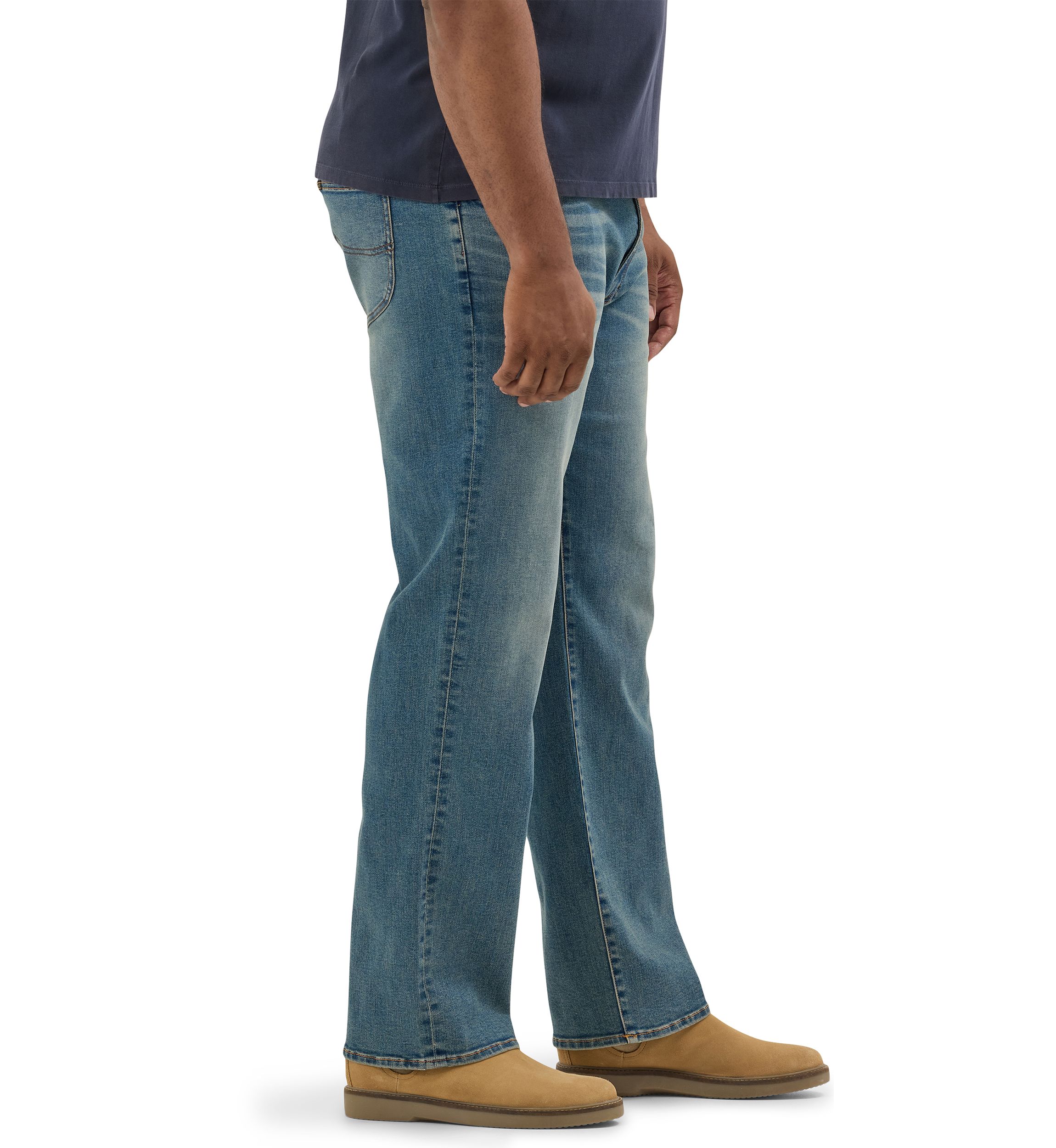 Big & Tall Extreme Motion Relaxed Fit Denim Jeans 
