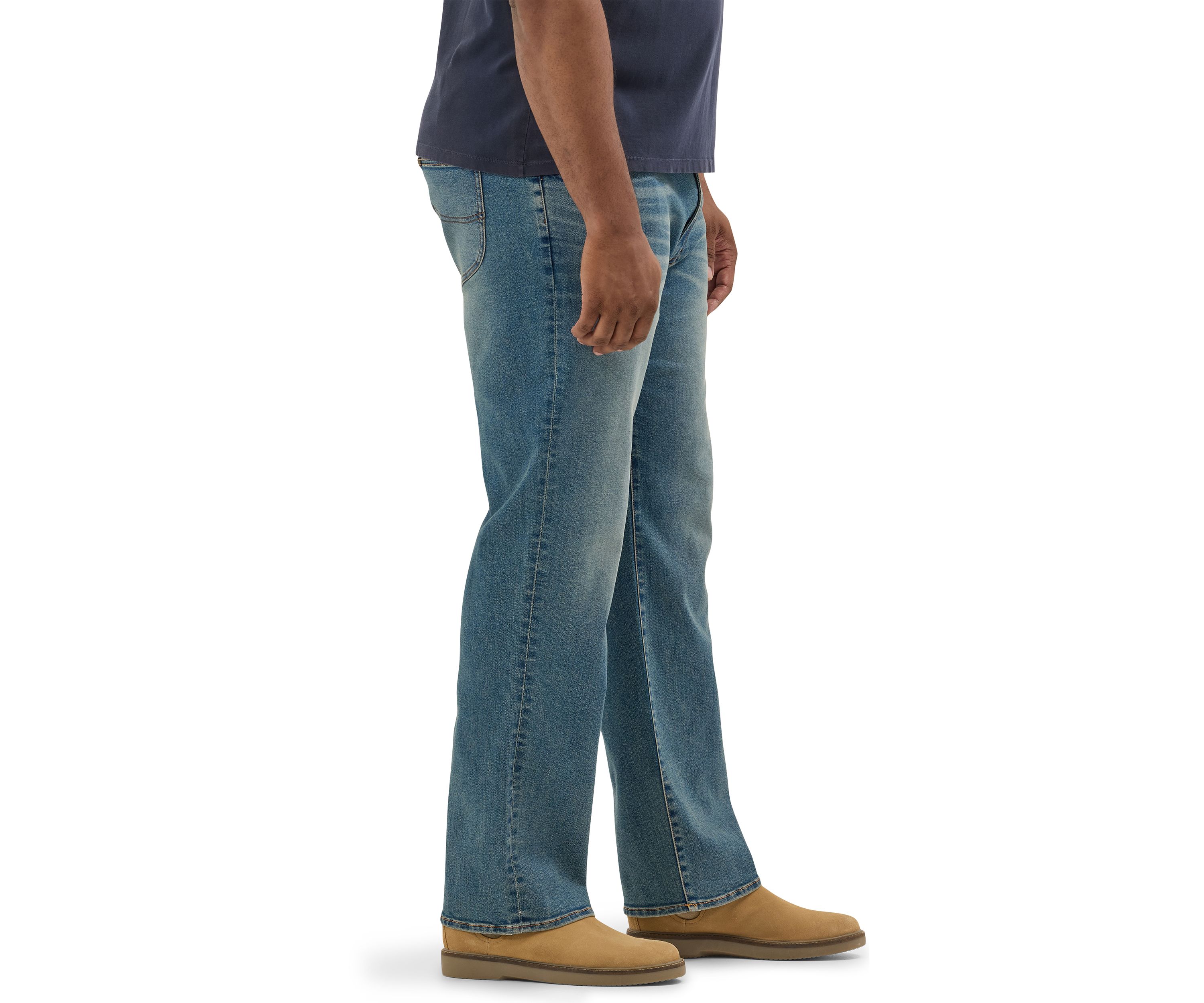 Big & Tall Extreme Motion Relaxed Fit Denim Jeans 