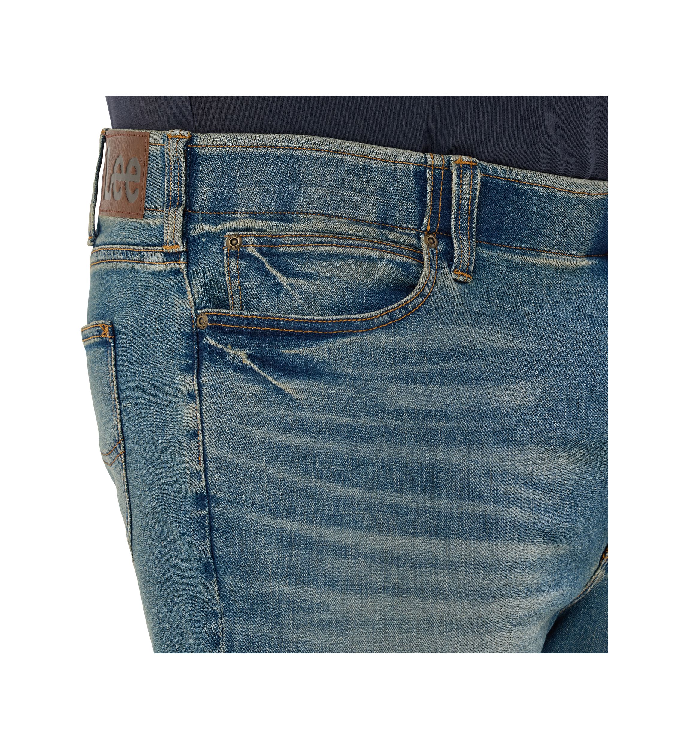 Big & Tall Extreme Motion Relaxed Fit Denim Jeans 