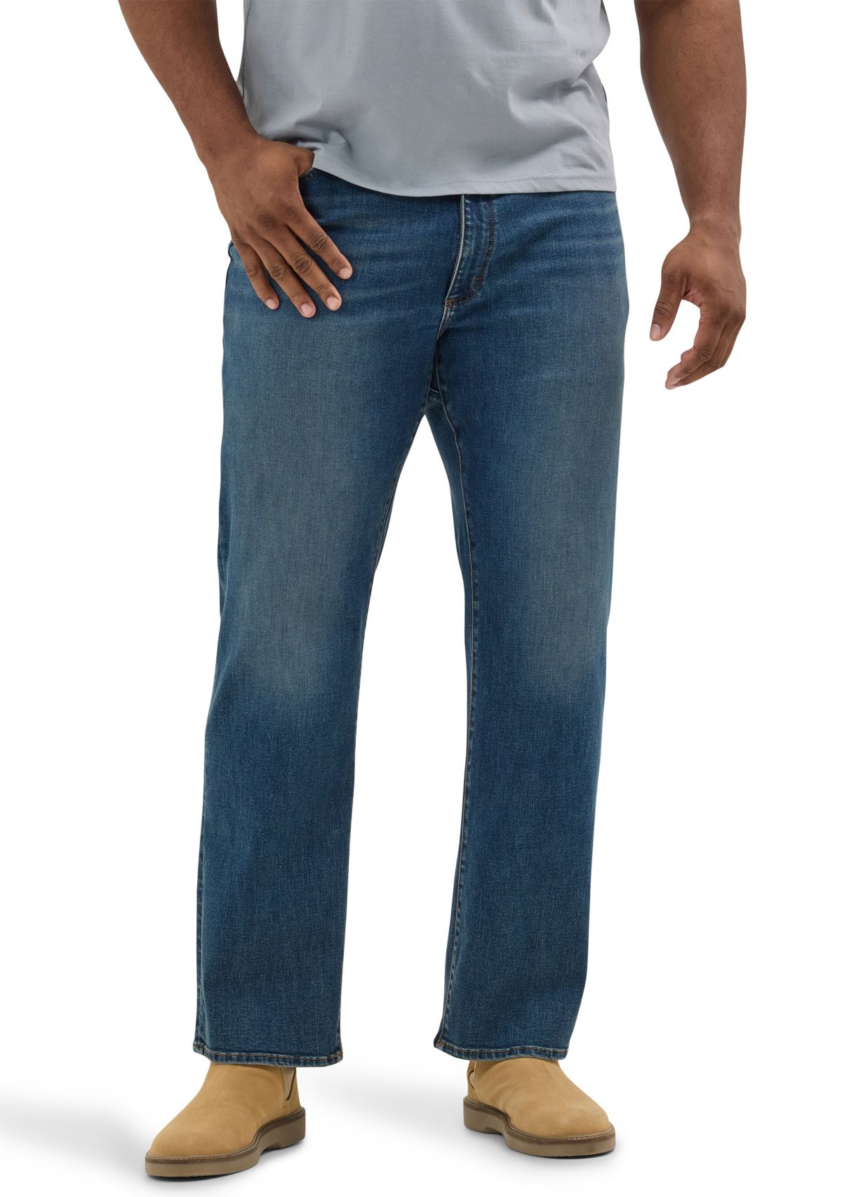 Big & Tall Extreme Motion Relaxed Fit Denim Jeans 