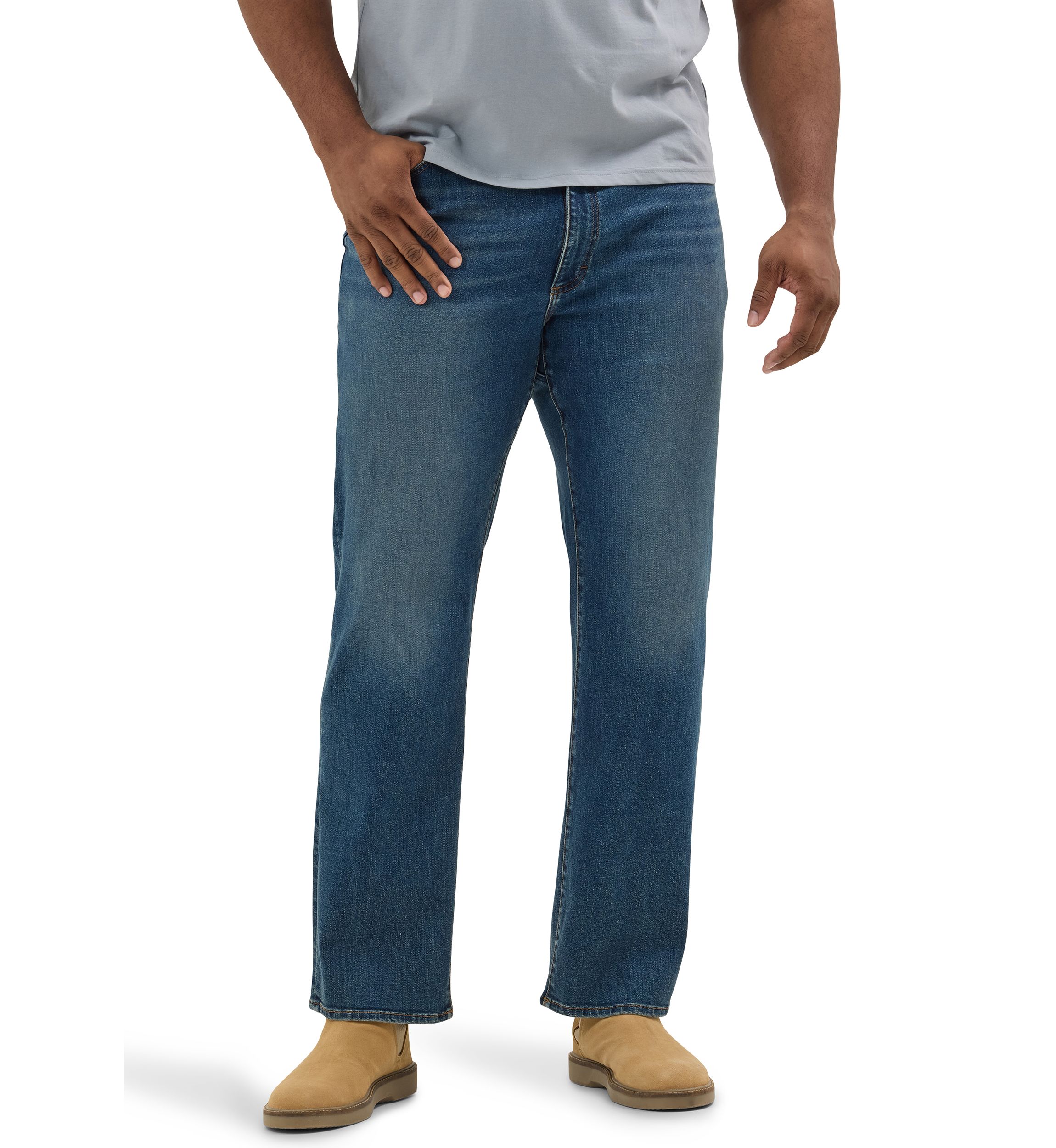 Big & Tall Extreme Motion Relaxed Fit Denim Jeans 