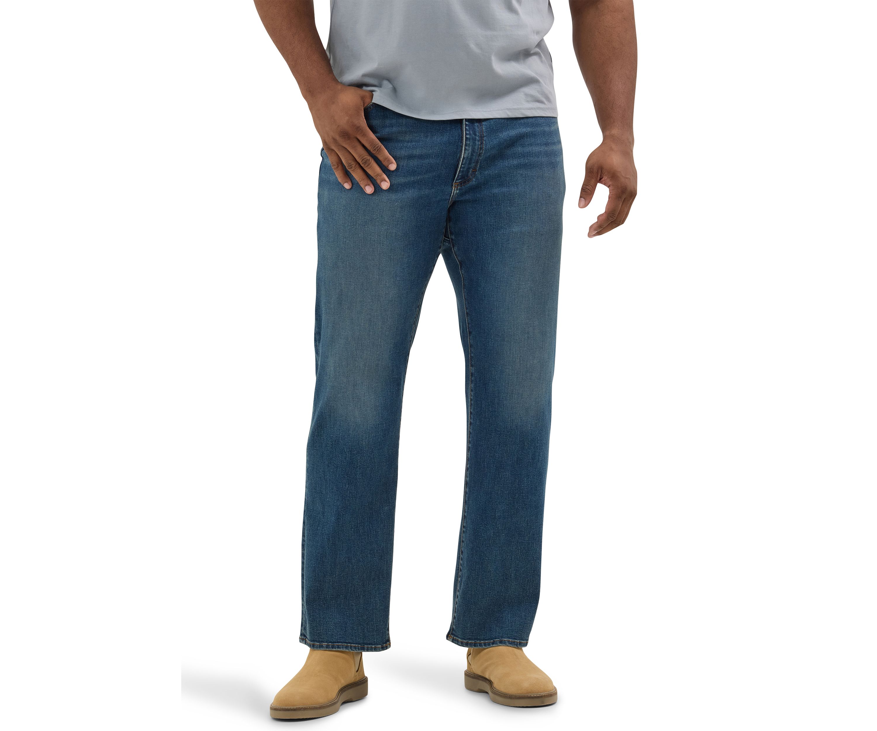 Big & Tall Extreme Motion Relaxed Fit Denim Jeans 
