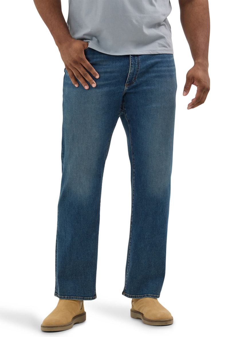 Big & Tall Extreme Motion Relaxed Fit Denim Jeans 