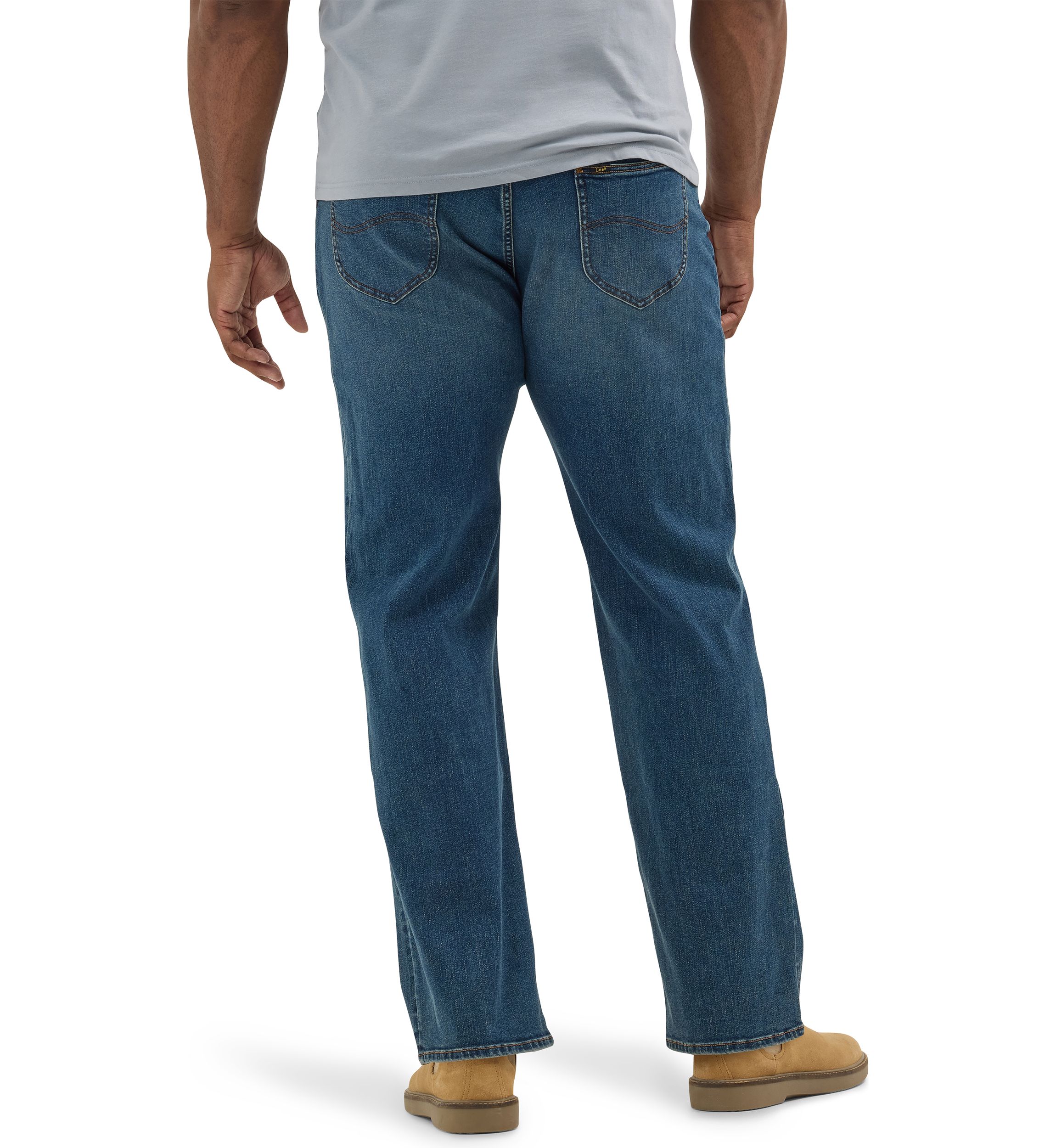 Big & Tall Extreme Motion Relaxed Fit Denim Jeans 
