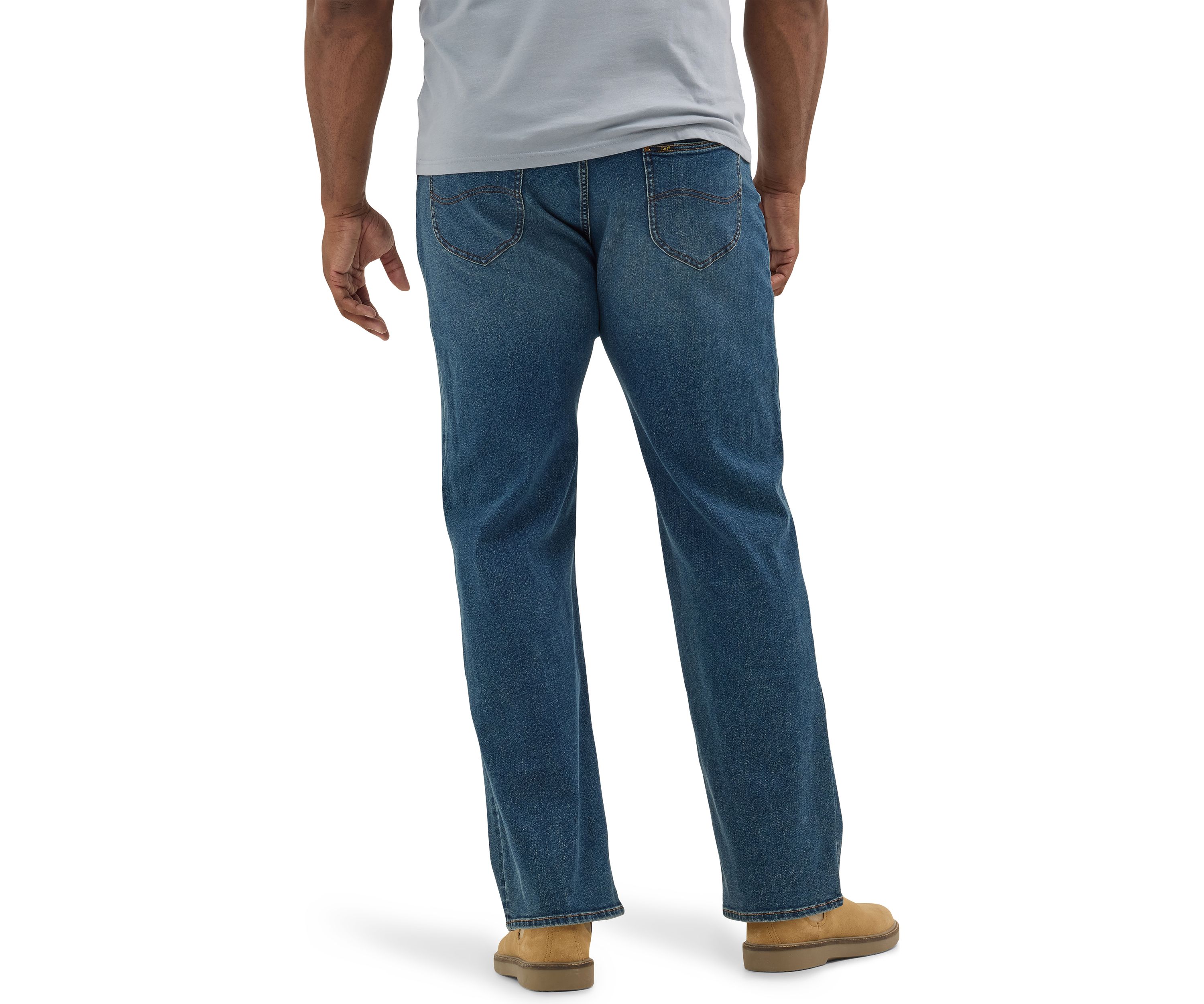 Big & Tall Extreme Motion Relaxed Fit Denim Jeans 