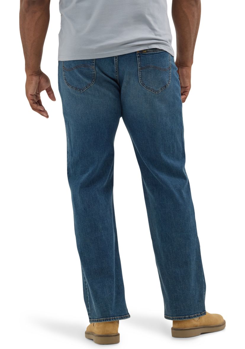 Big & Tall Extreme Motion Relaxed Fit Denim Jeans 